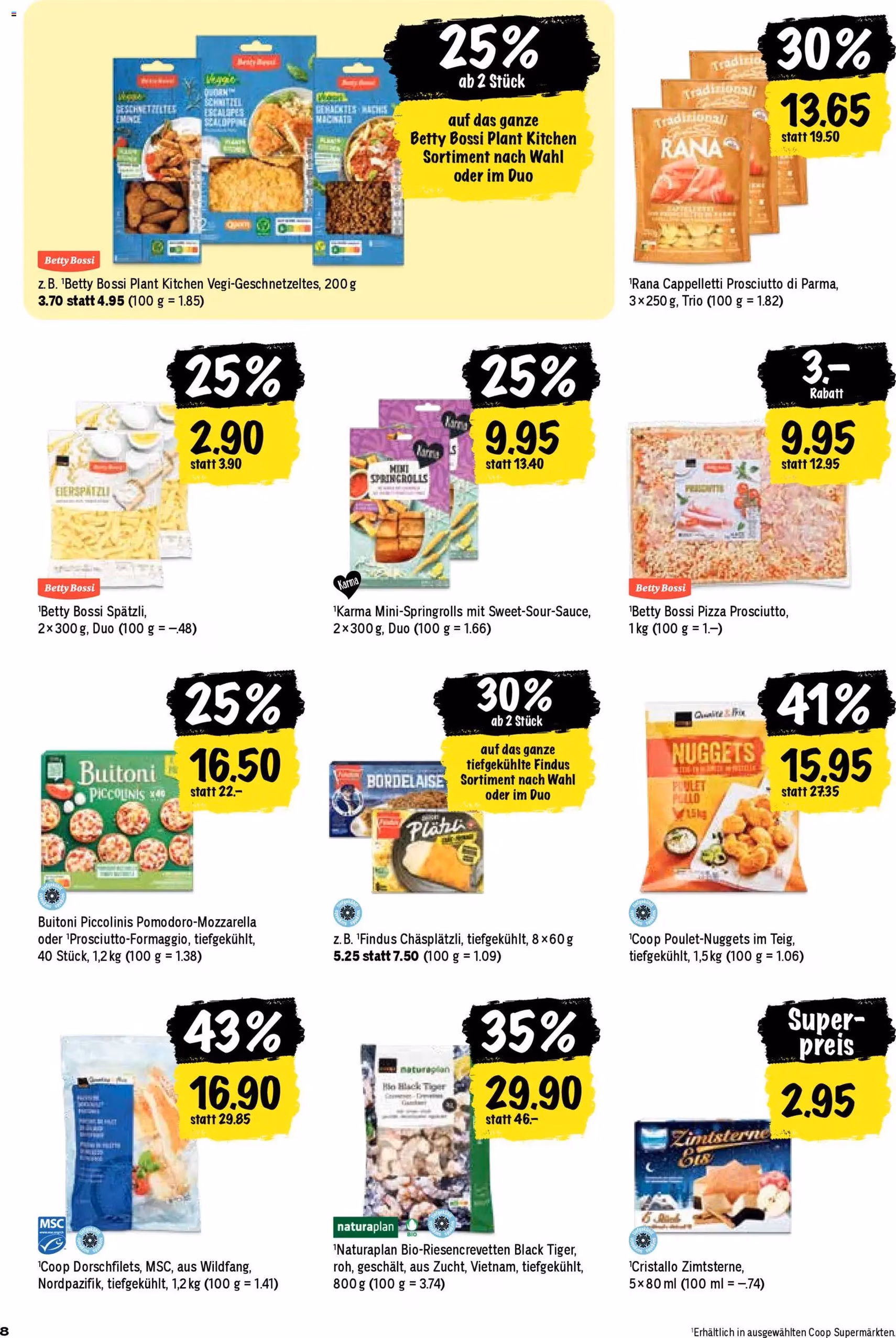 Coop - Black Friday - Gültiger Prospekt ab 27.11.2025, Seite 8 von insgesamt 24