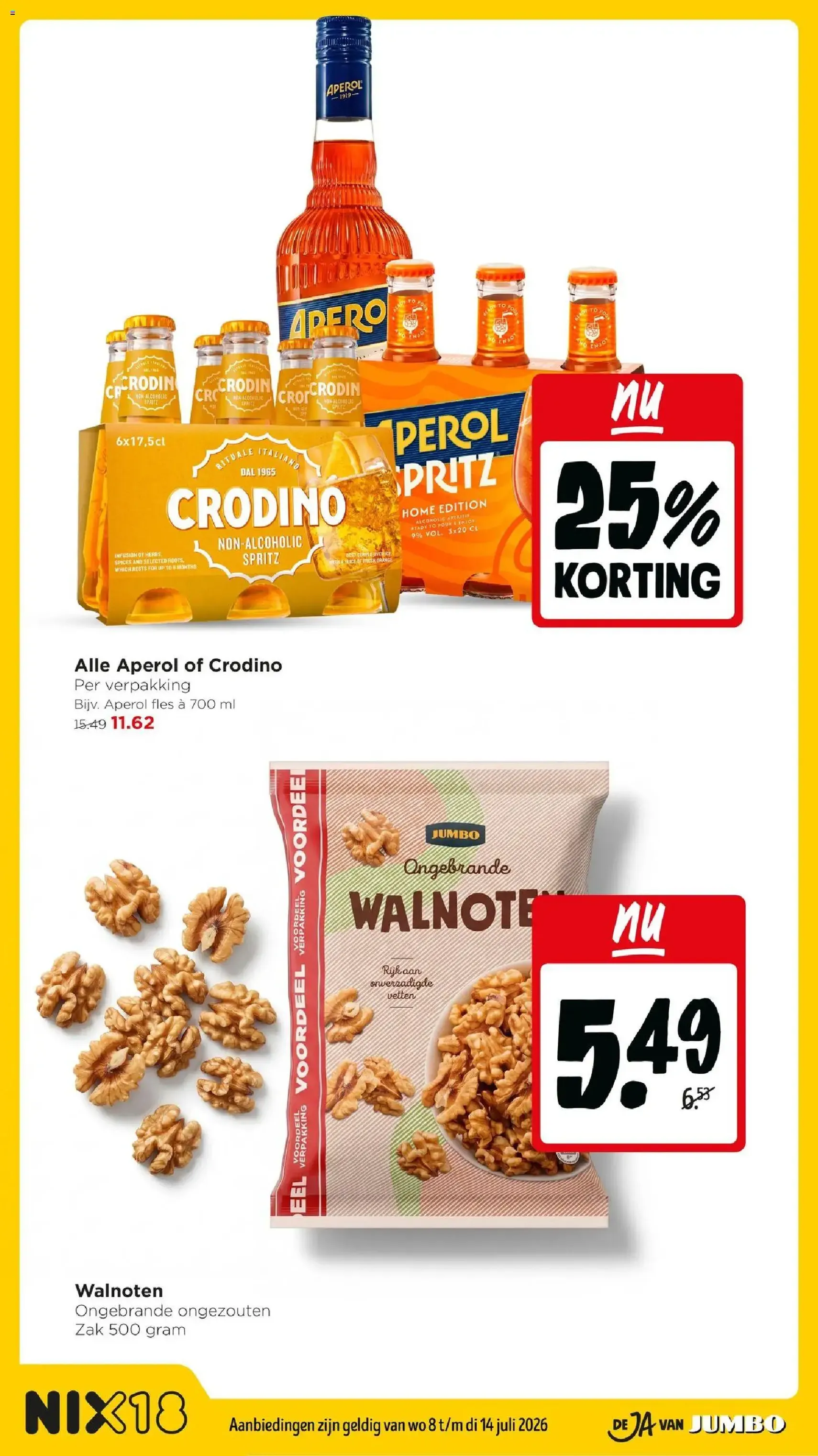 Jumbo folder week 28 - geldige folder vanaf 08-07-2026 pagina 26 van 35
