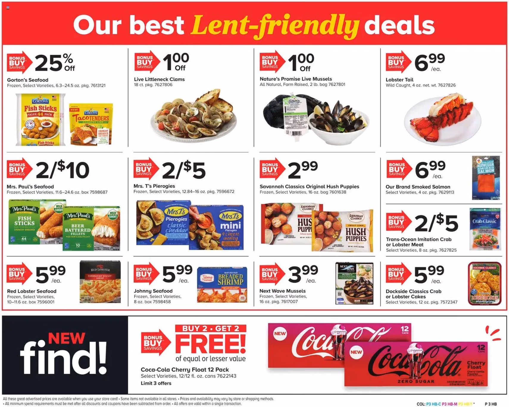 Giant Weekly Ad - valid flyer from 02/20/2026, page 3 of 22
