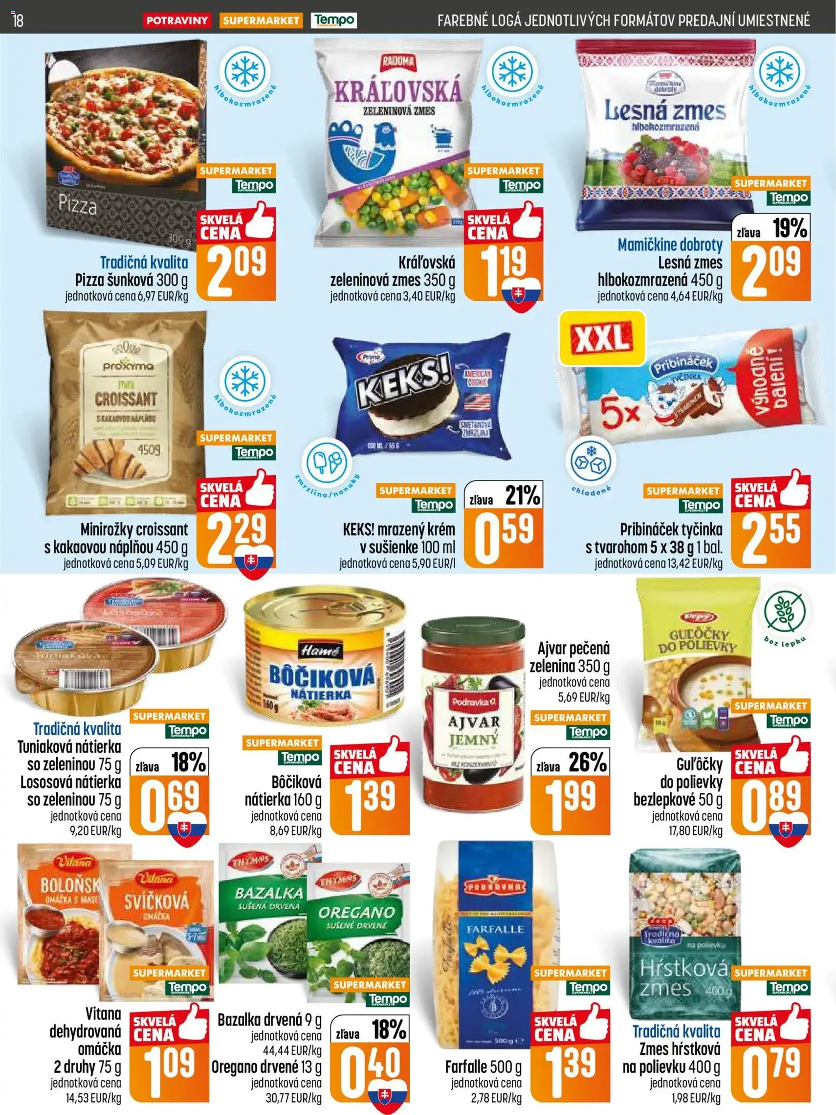 COOP Jednota leták - platný leták od 09.04.2026 strana 18 z 28