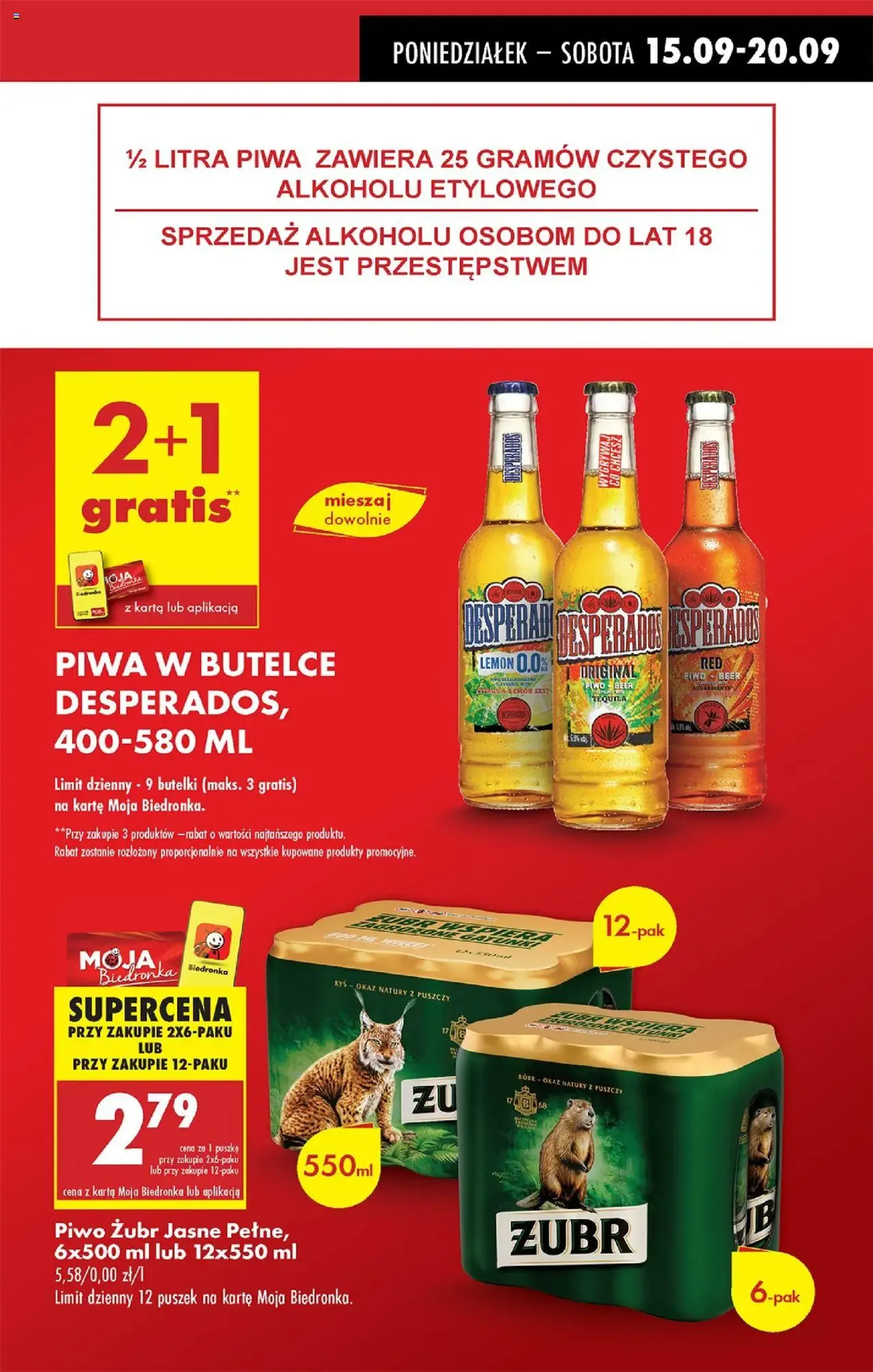 Biedronka gazetka - ważny gazetka od 15.09.2025 strona 13 z 81 Biedronka gazetka - ważny gazetka od 15.09.2025 strona 13 z 81