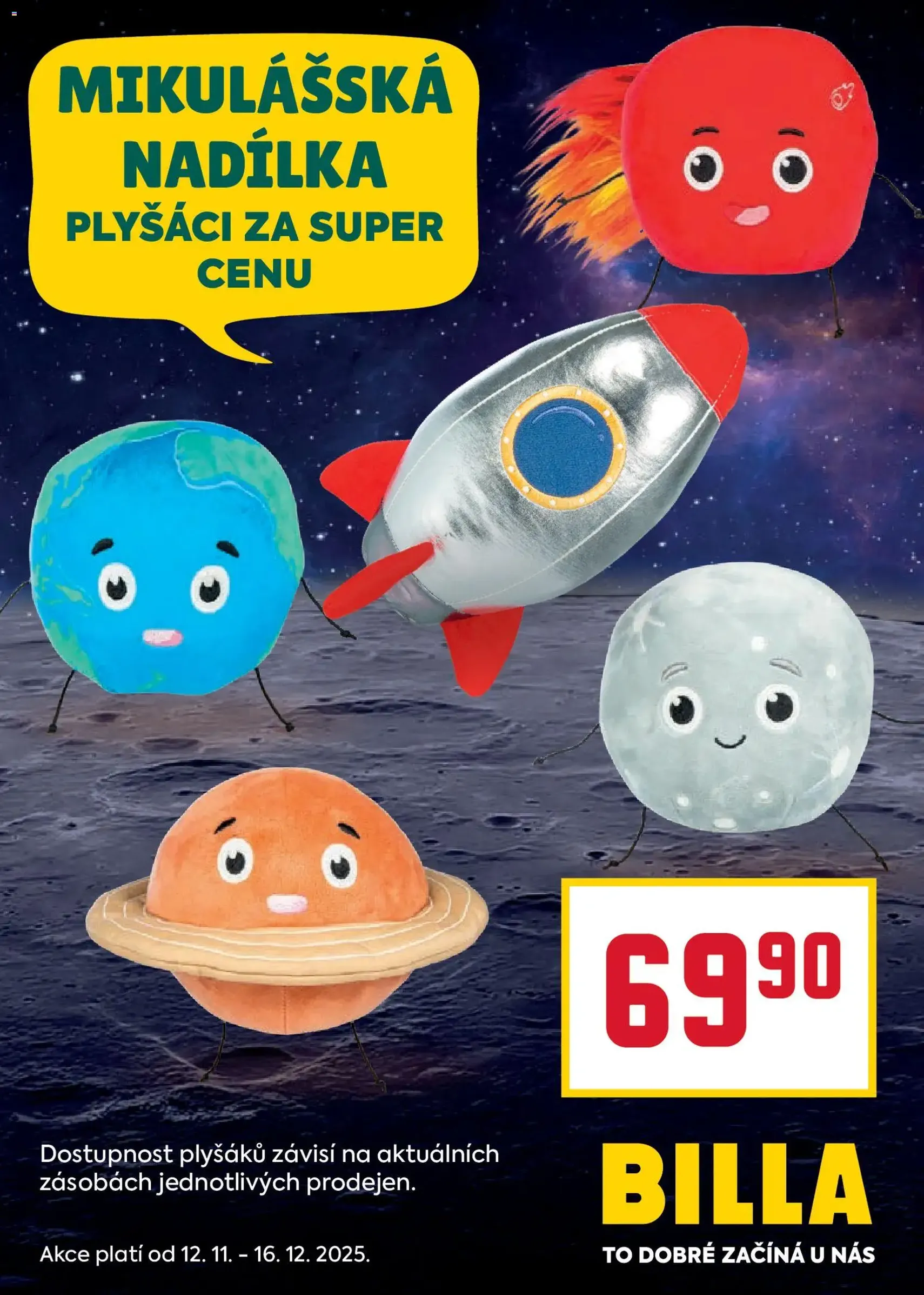 Billa Velký leták - platný leták od 19.11.2025 strana 45 z 47