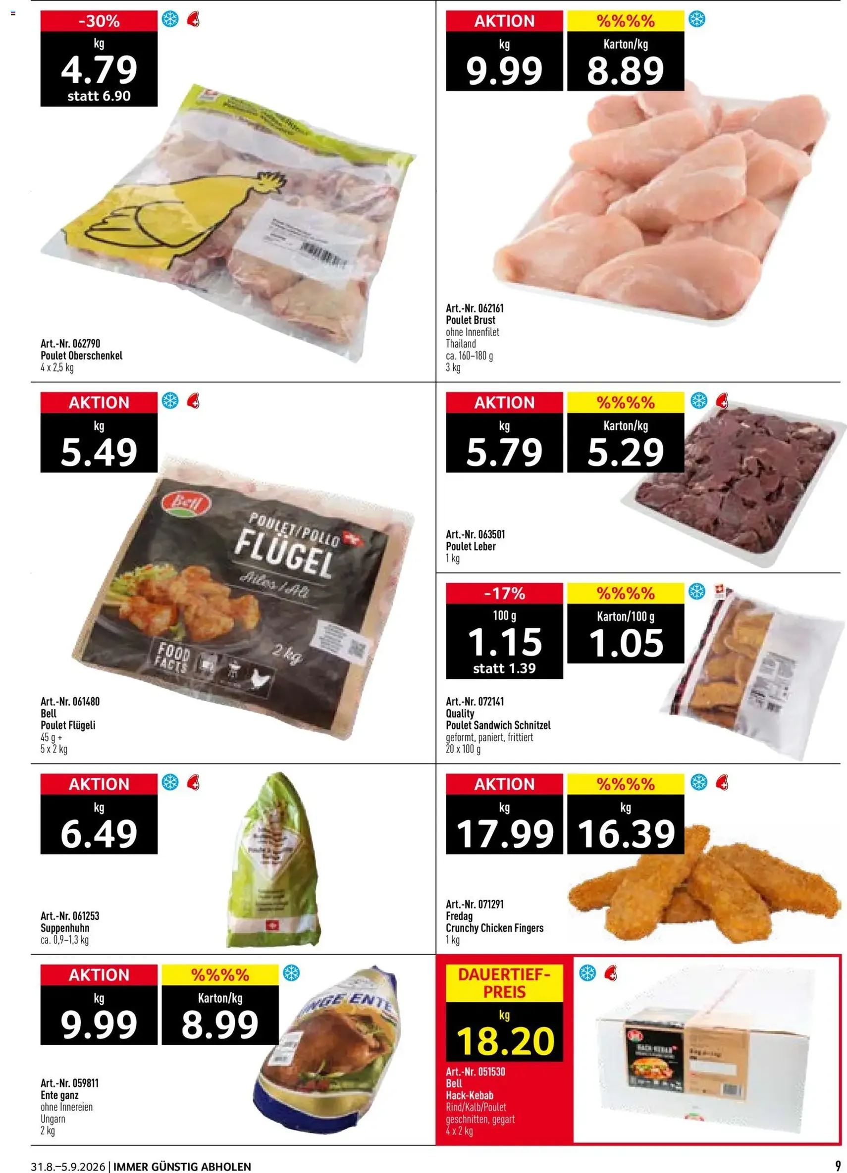 Prodega aktionen - Gültiger Prospekt ab 31.08.2026, Seite 9 von insgesamt 36