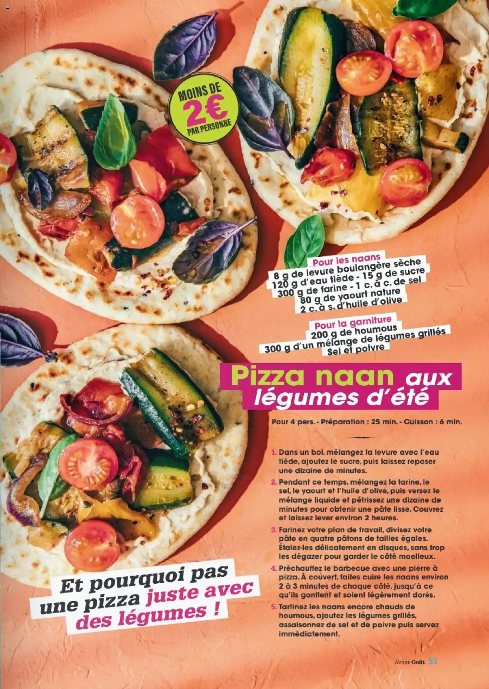 Grand Frais - Eté 2026 - brochure valable à partir du 30/09/2026, page 51 sur 68