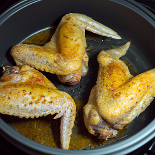 Recipe preview Crispy Chicken Wings Baked in Oven