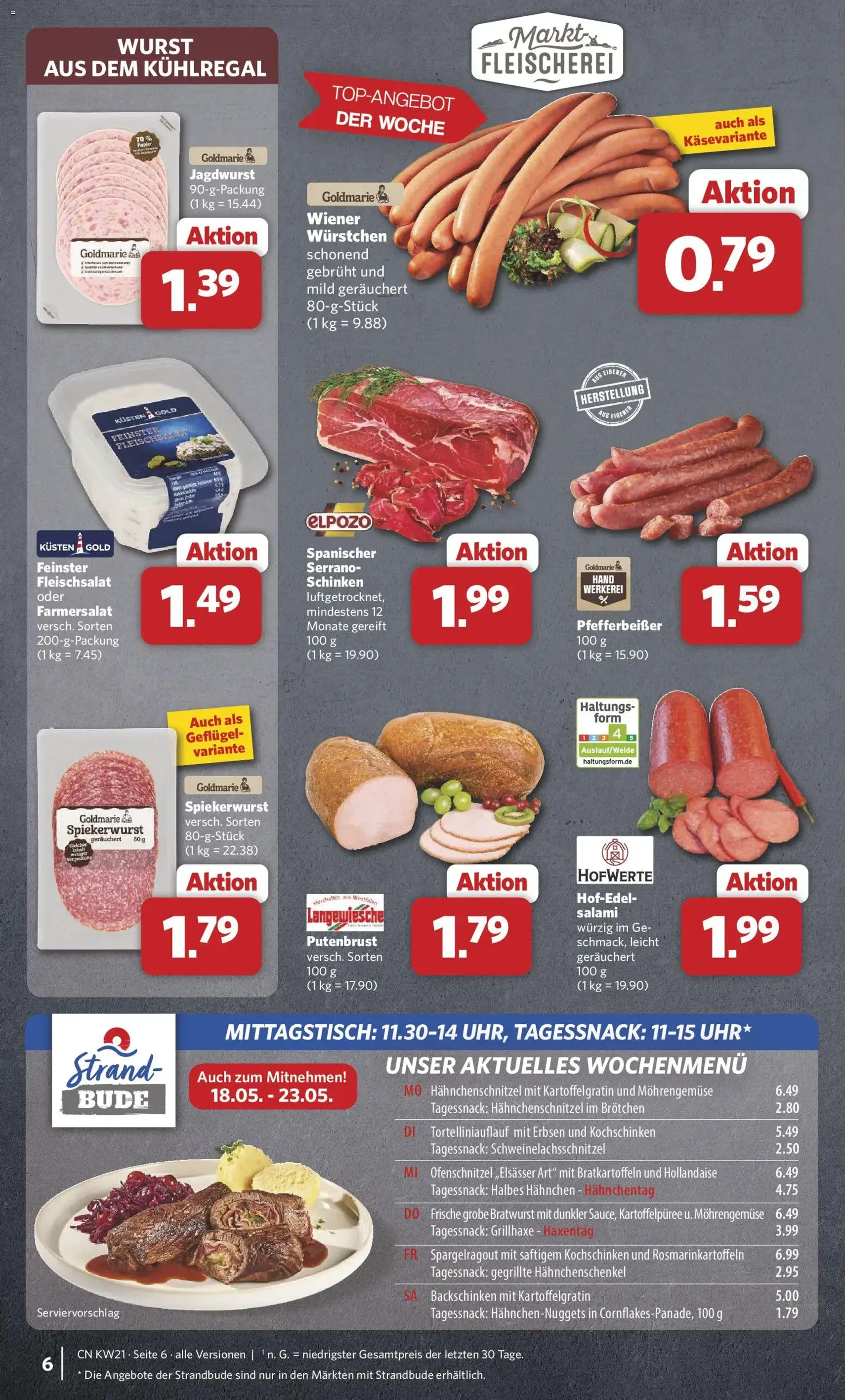 Combi Prospekt - Gültiger Prospekt ab 18.05.2026, Seite 6 von insgesamt 36