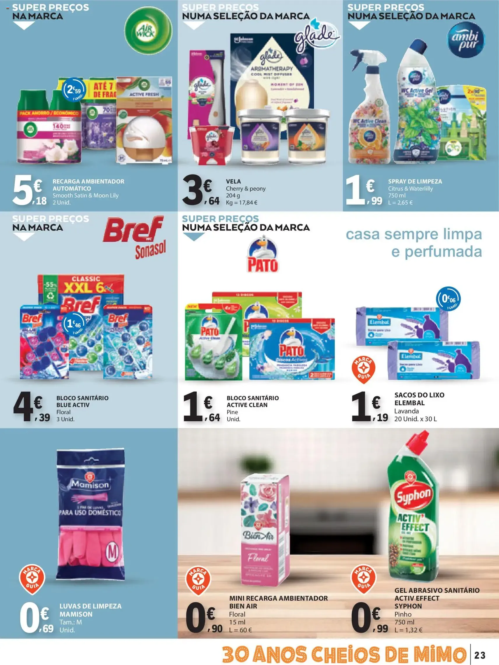 E.Leclerc Têxtil Lar e Limpeza - folheto válido a partir de 30/12/2025 página 23 de 24
