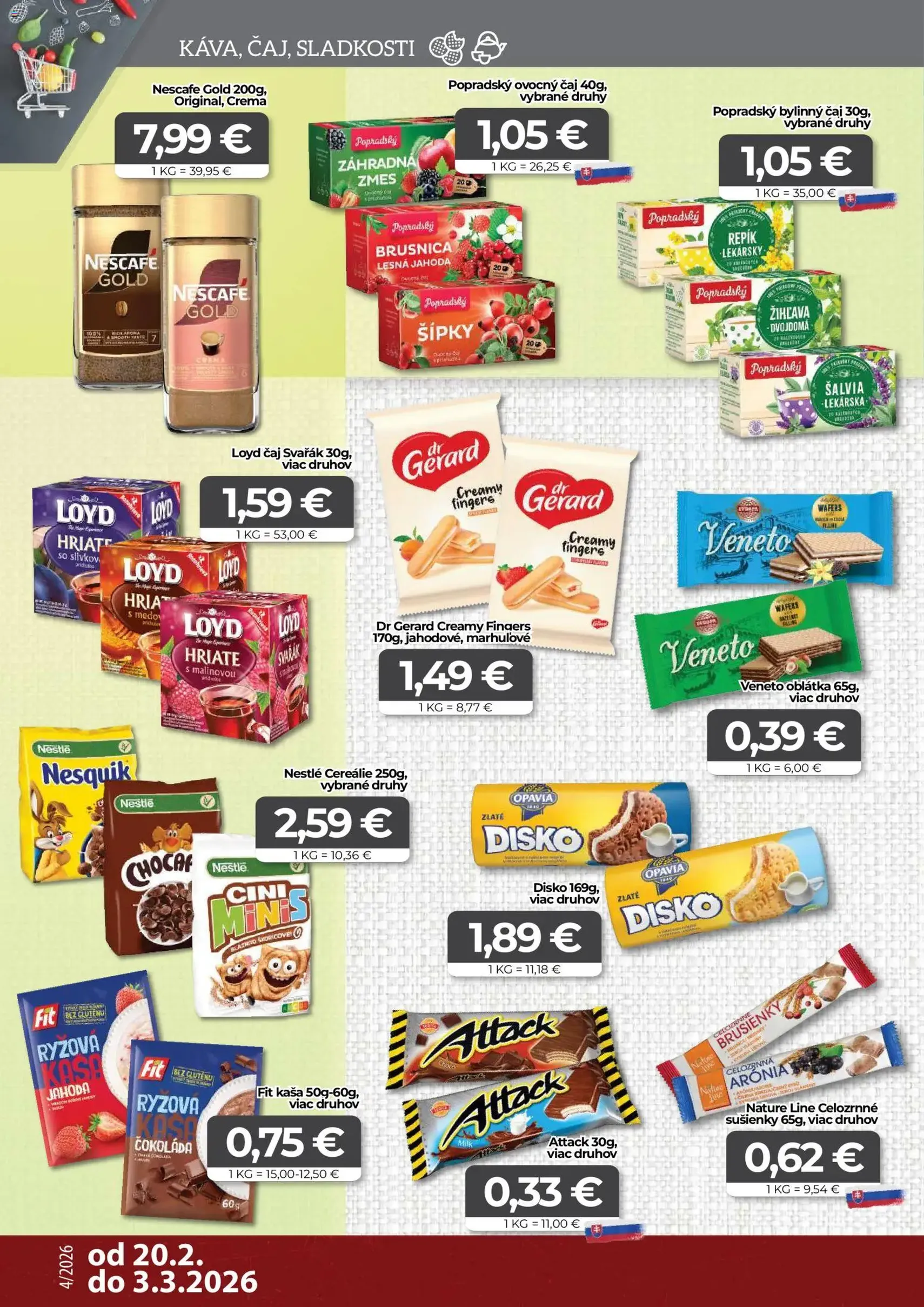 CBA Komfos leták - platný leták od 20.02.2026 strana 10 z 16