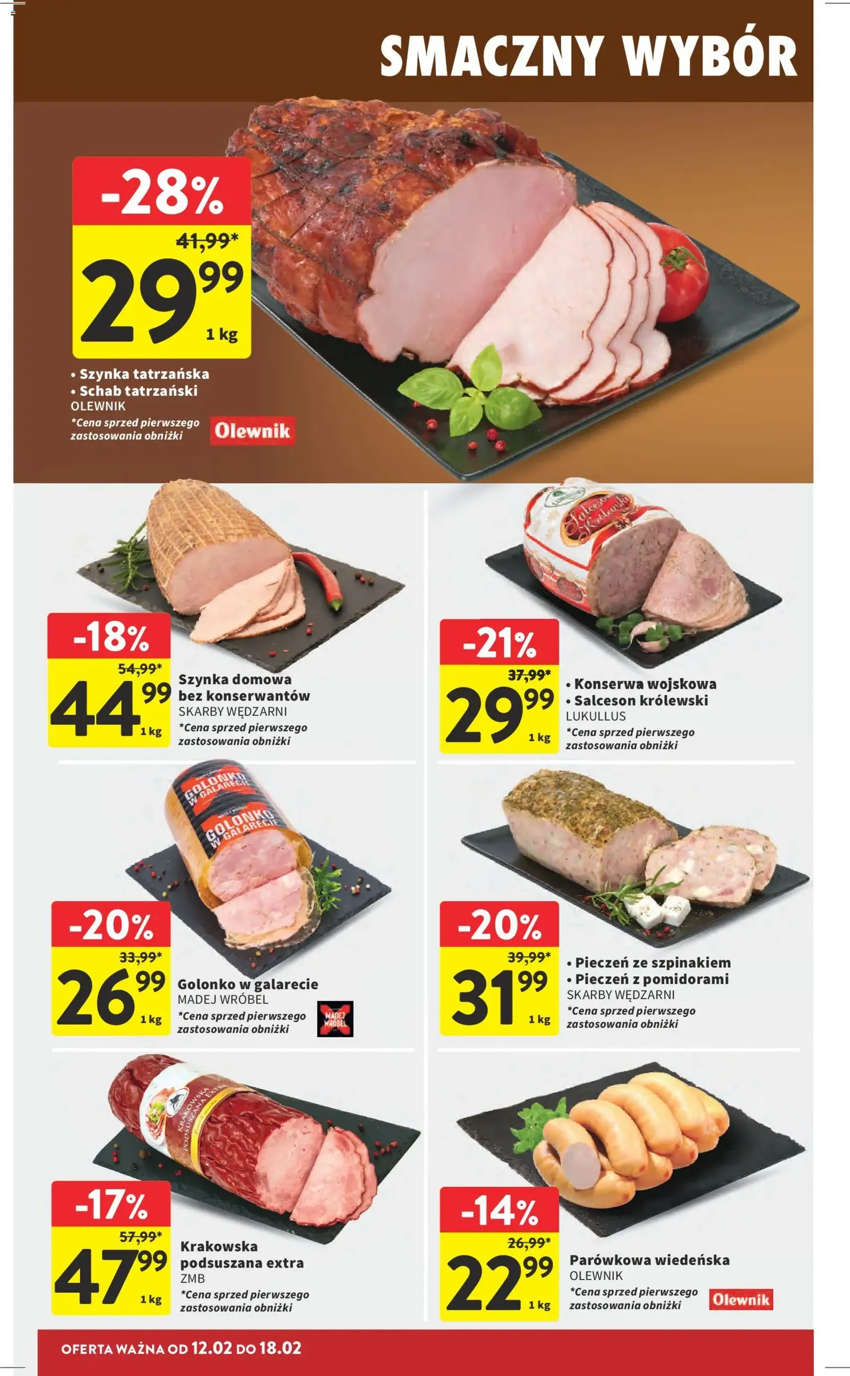 Intermarche Gazetka - ważny gazetka od 12.02.2026 strona 20 z 44
