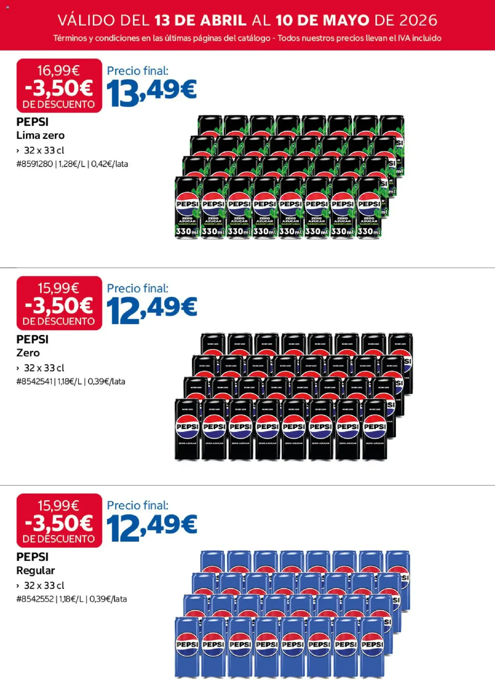 Costco catálogo - folleto válido desde 13/04/2026 página 7 de 20