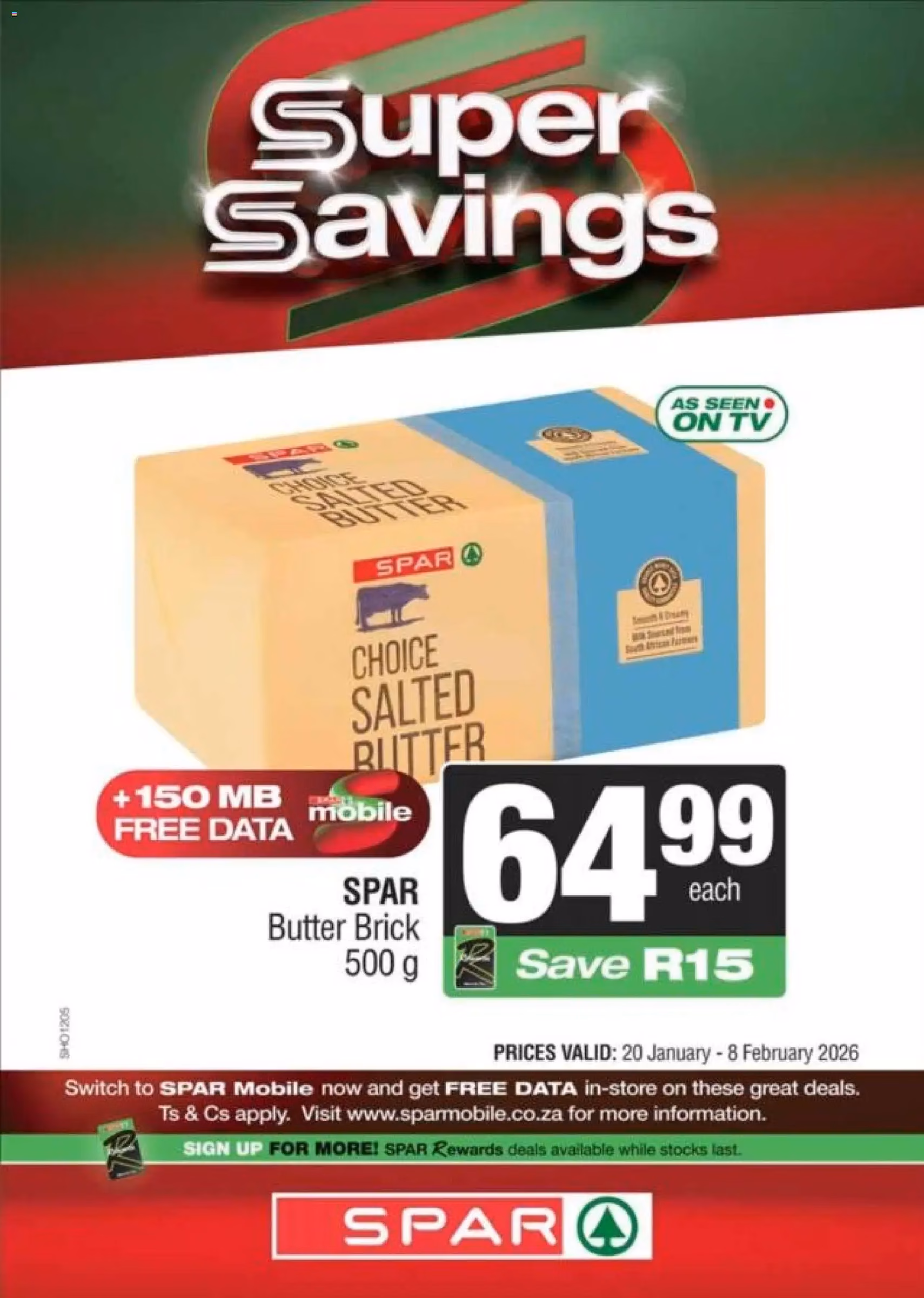 Spar Specials - valid flyer from 20/01/2026, page 7 of 15