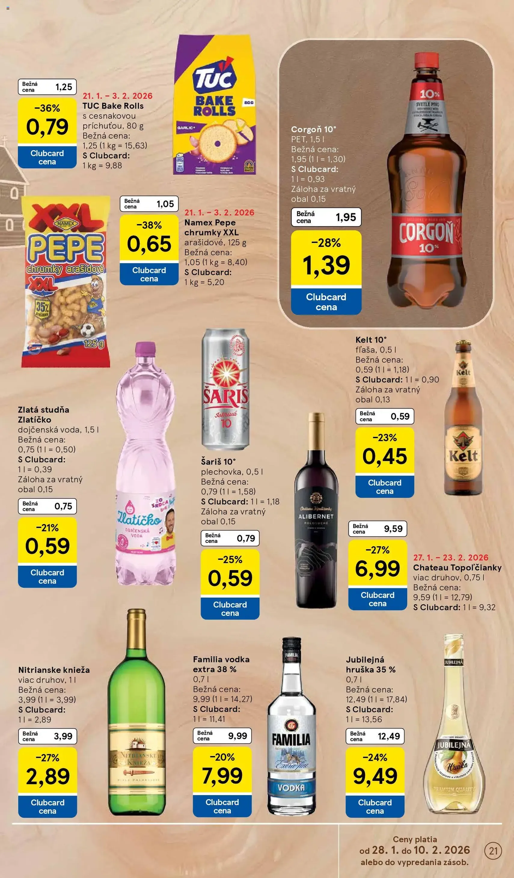 Tesco Hypermarket - leták - platný leták od 28.01.2026 strana 21 z 39