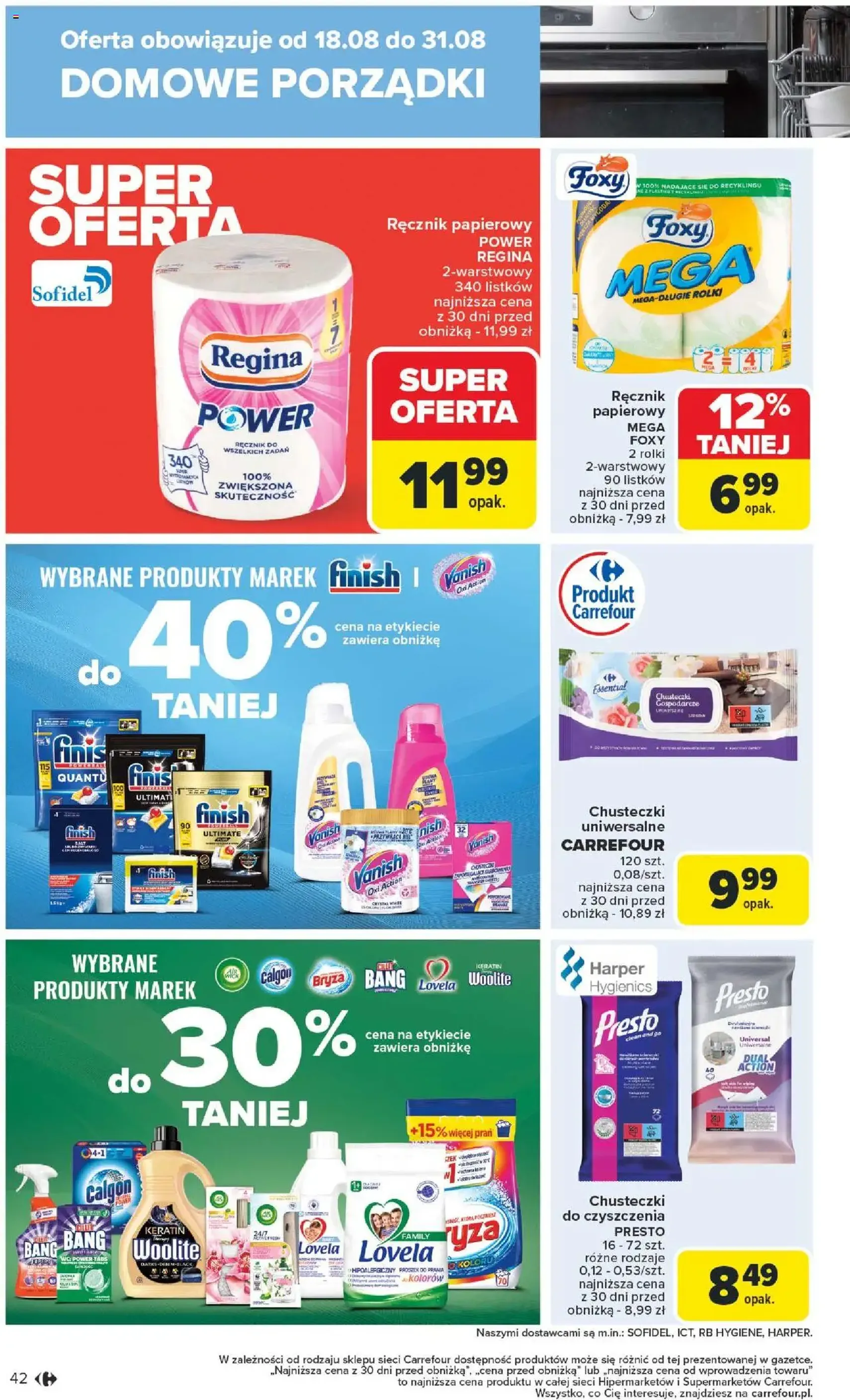 Carrefour Gazetka - ważny gazetka od 18.08.2025 strona 44 z 54 Carrefour Gazetka - ważny gazetka od 18.08.2025 strona 44 z 54