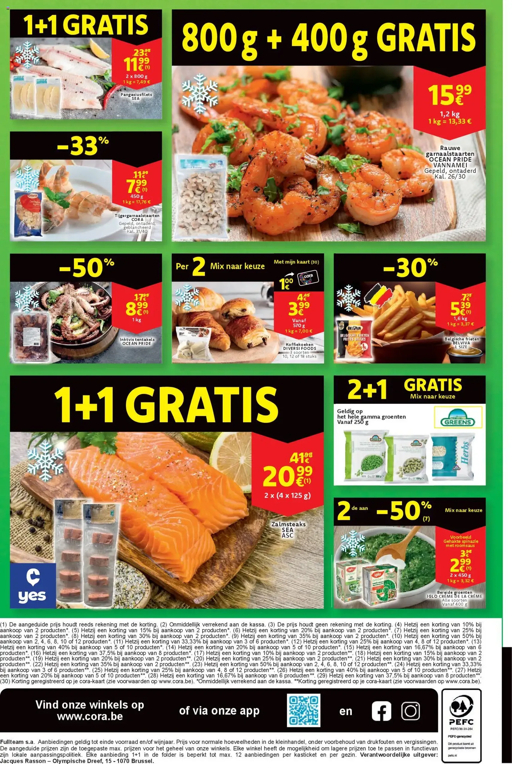 Cora folder week 48 - geldige folder vanaf 25/11/2025 pagina 8 van 8