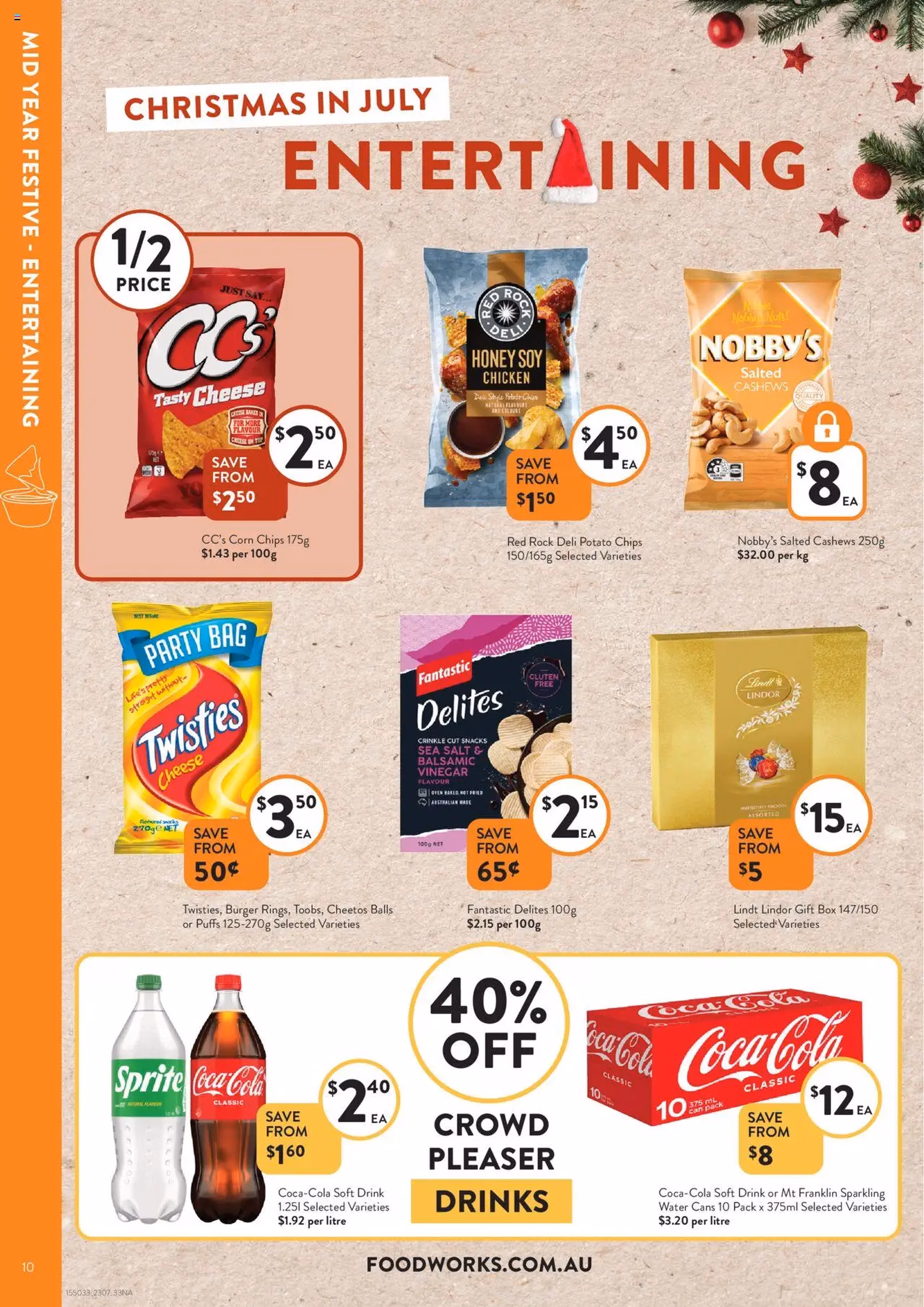 Foodworks - Catalogue NSW - valid flyer from 23/07/2025, page 10 of 33 Foodworks - Catalogue NSW - valid flyer from 23/07/2025, page 10 of 33