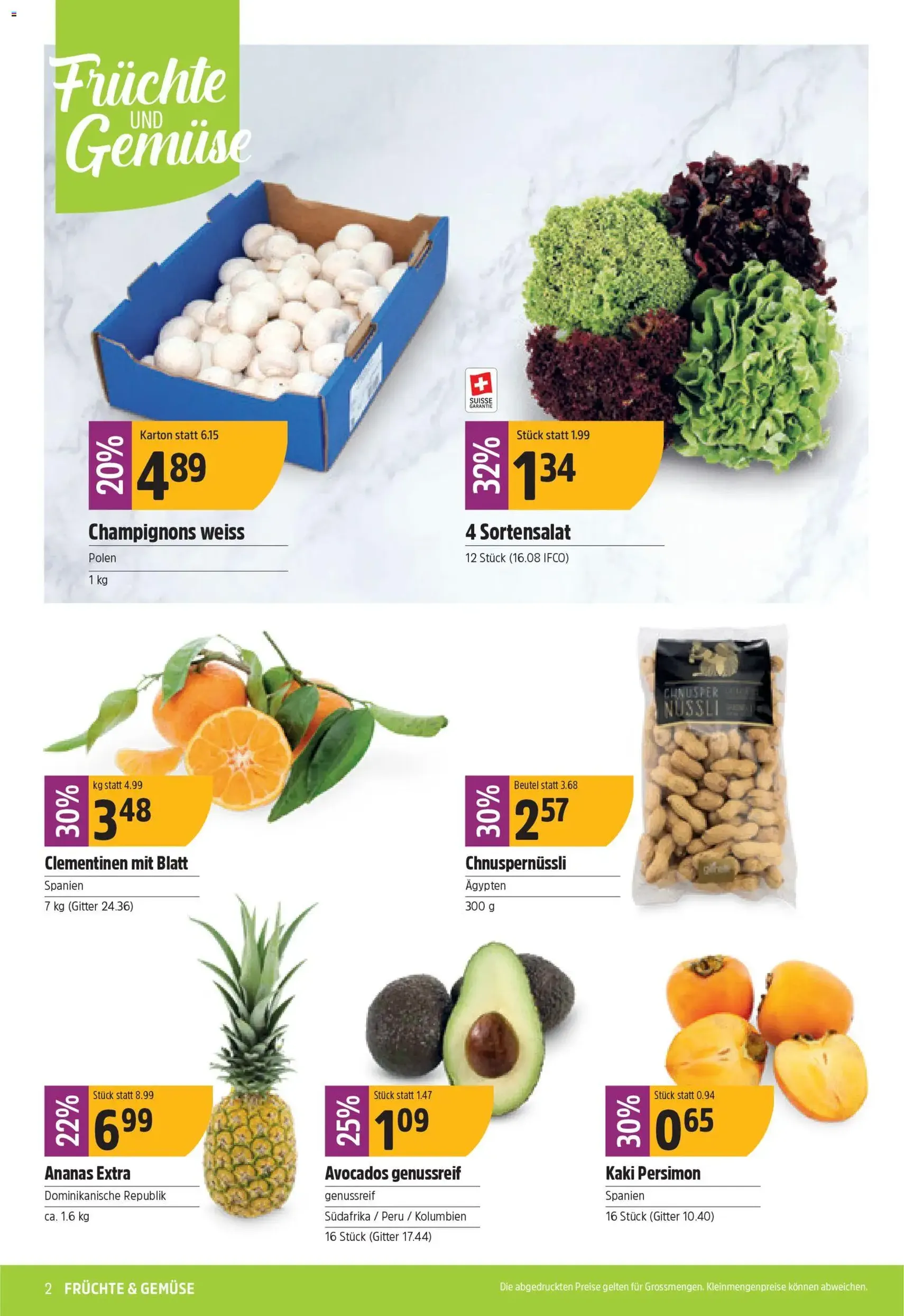 TopCC Aktionen - Gültiger Prospekt ab 03.11.2025, Seite 2 von insgesamt 32 TopCC Aktionen - Gültiger Prospekt ab 03.11.2025, Seite 2 von insgesamt 32