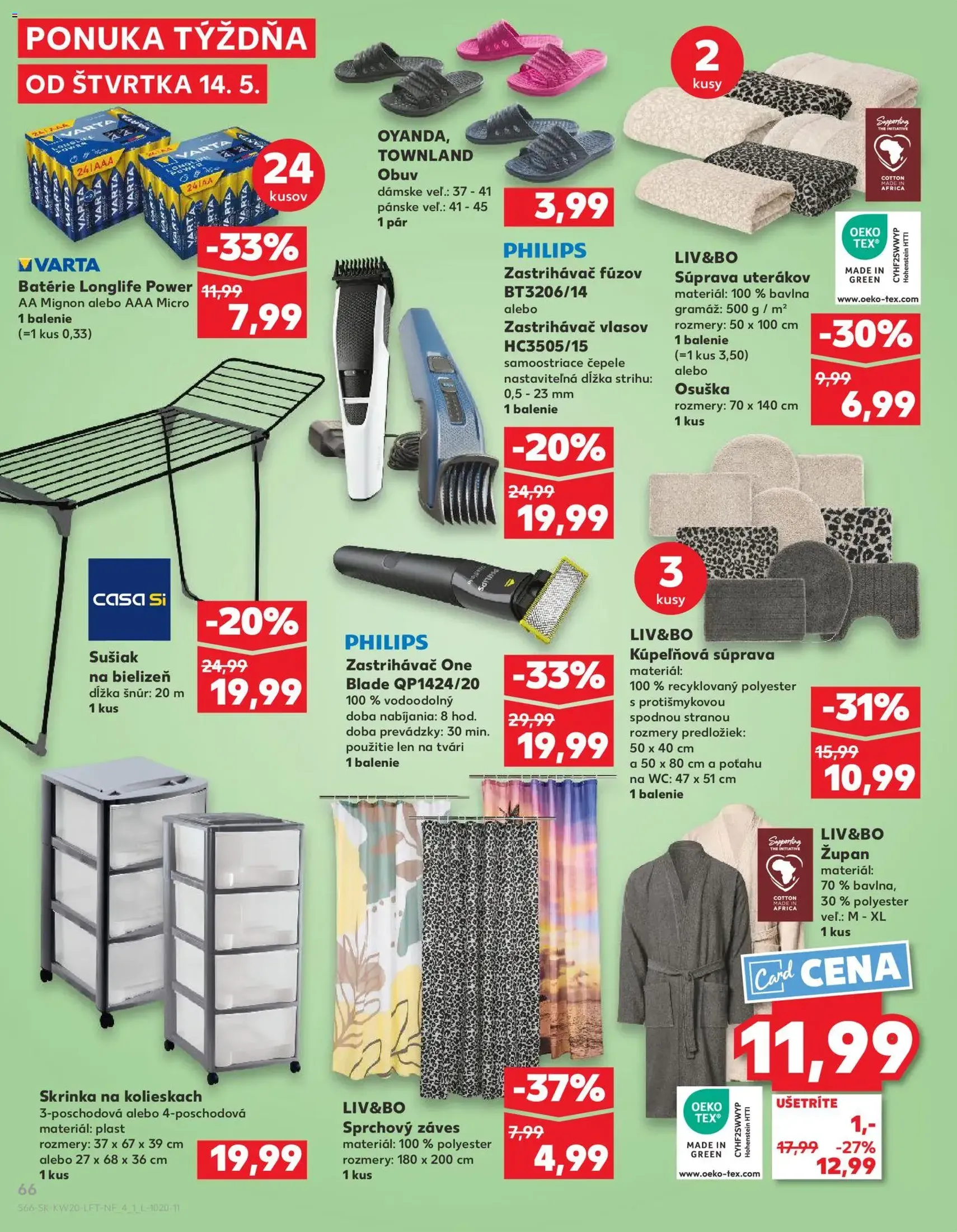 Kaufland leták - platný leták od 14.05.2026 strana 66 z 76