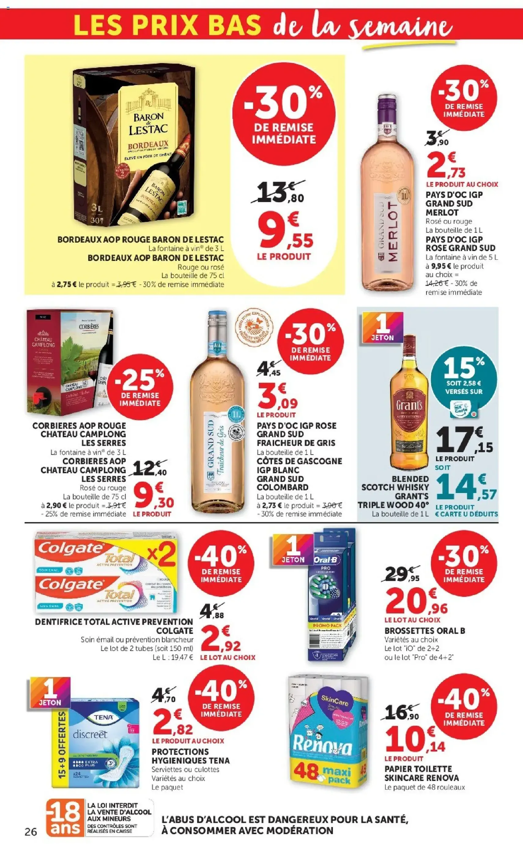 Super U catalogue - brochure valable à partir du 22/09/2026, page 26 sur 40
