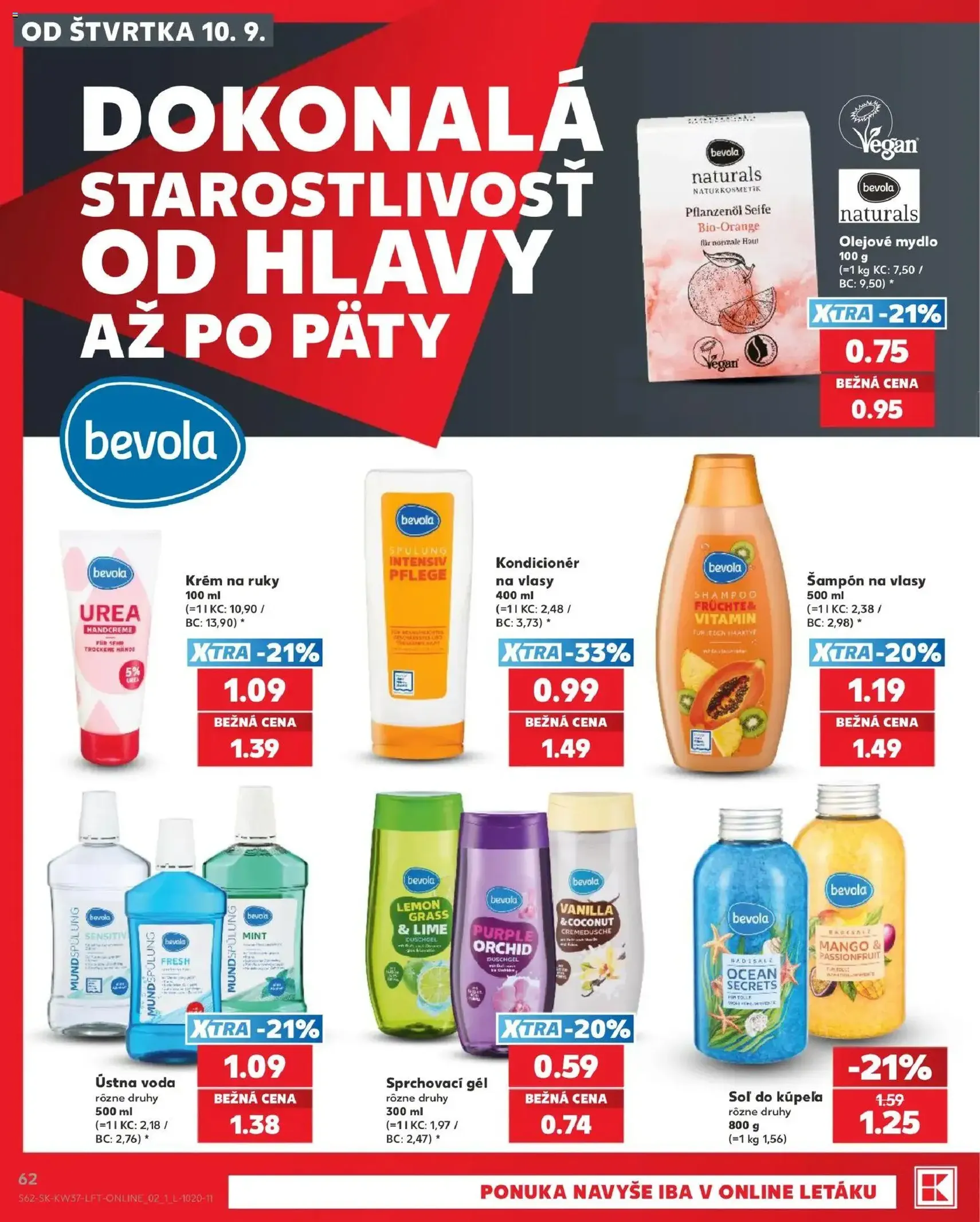Kaufland leták - platný leták od 10.09.2026 strana 62 z 84