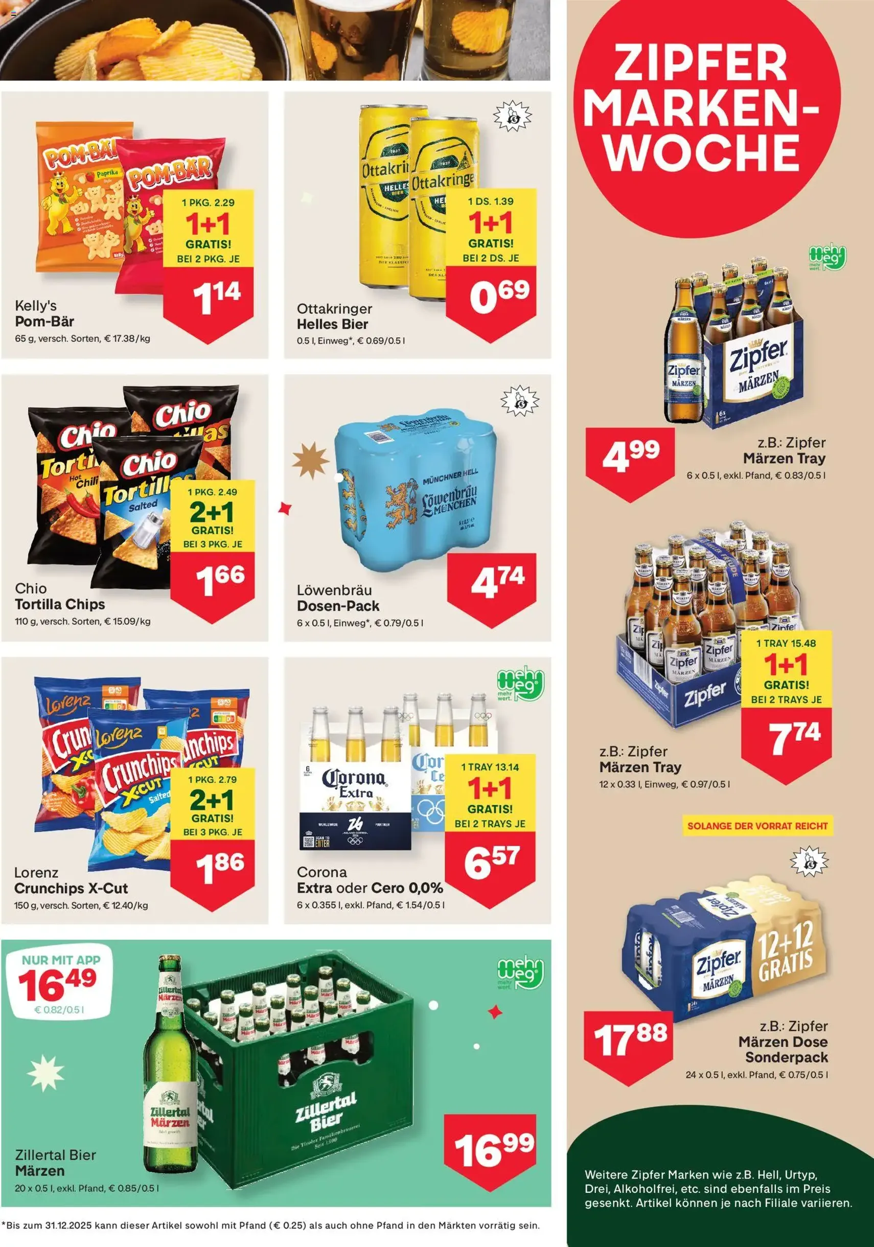 MPREIS Flugblatt - Gültiger Prospekt ab 20.11.2025, Seite 9 von insgesamt 15