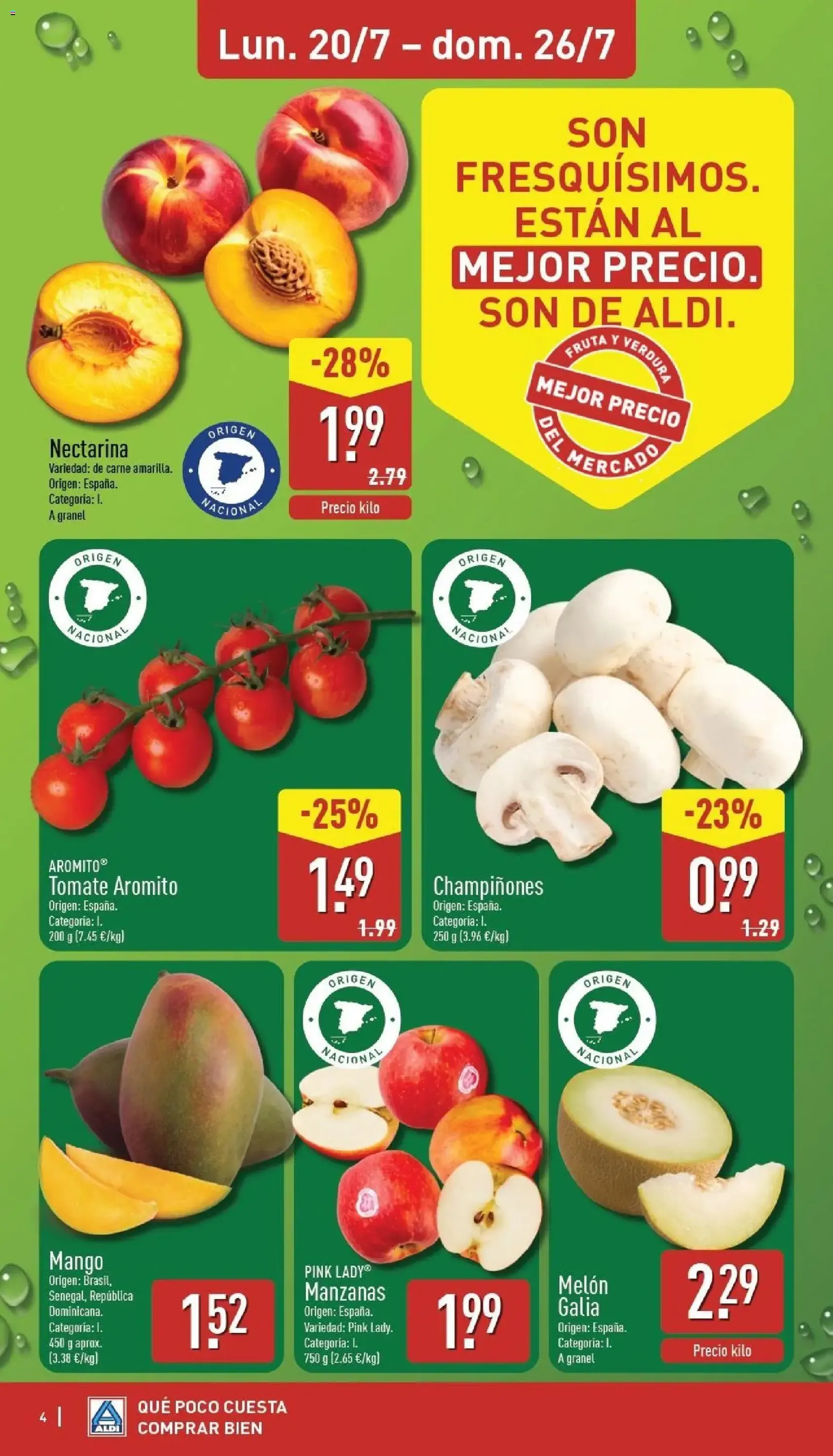 Aldi folleto Península - folleto válido desde 20/07/2026 página 4 de 30