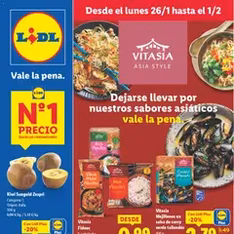 Vista previa del folleto Lidl folleto válido desde 26/01/2026