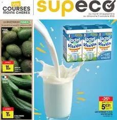 Supeco catalogue - Prévisualisation du catalogue valable à partir du 23/09/2025