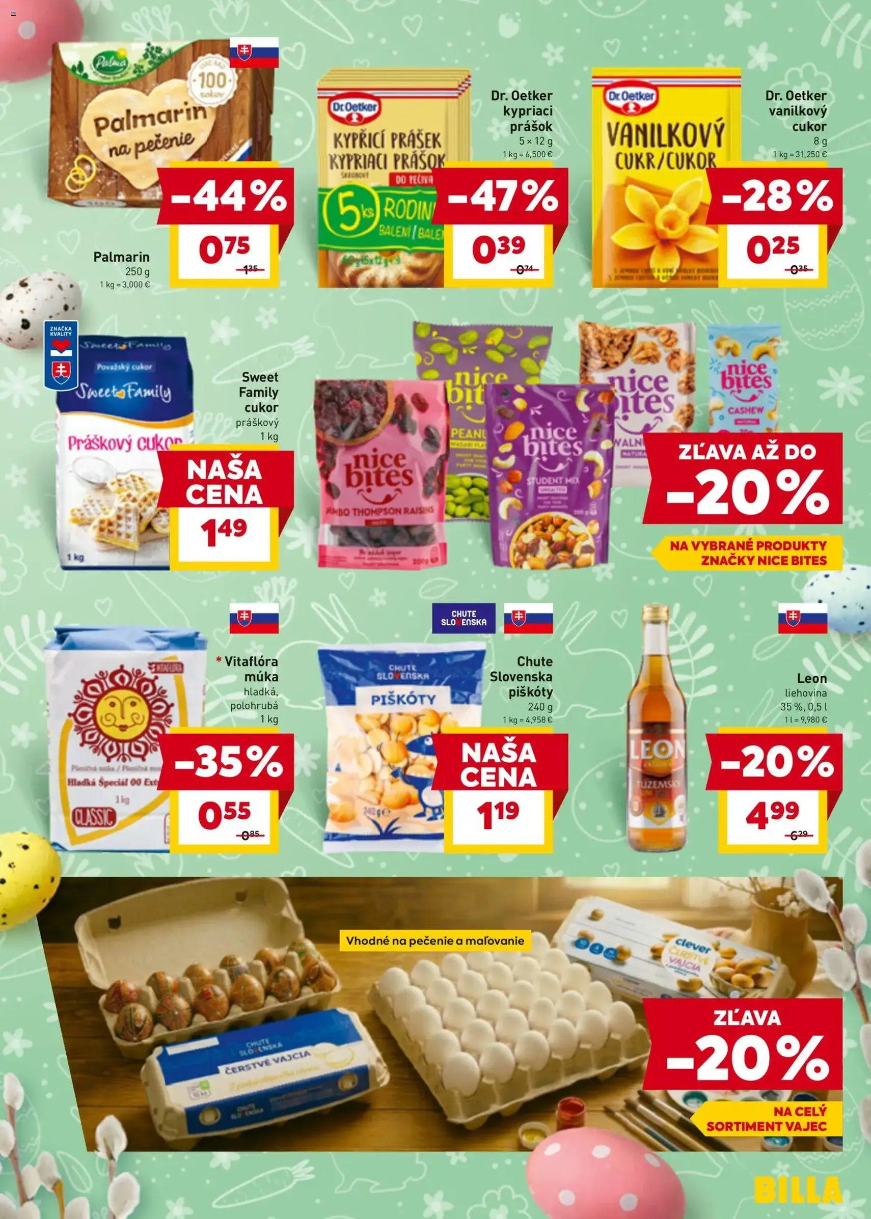 Billa leták - platný leták od 25.03.2026 strana 15 z 25