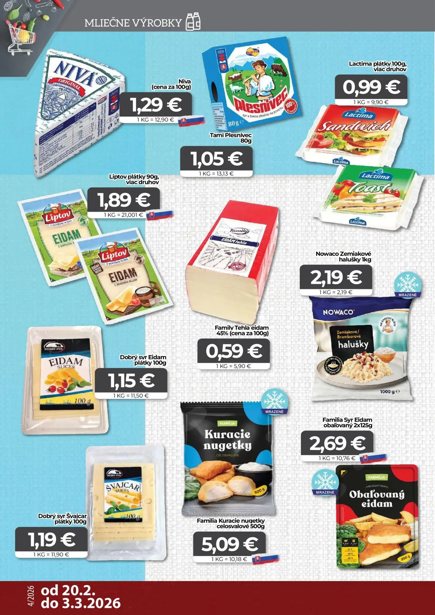 CBA Komfos leták - platný leták od 20.02.2026 strana 6 z 16