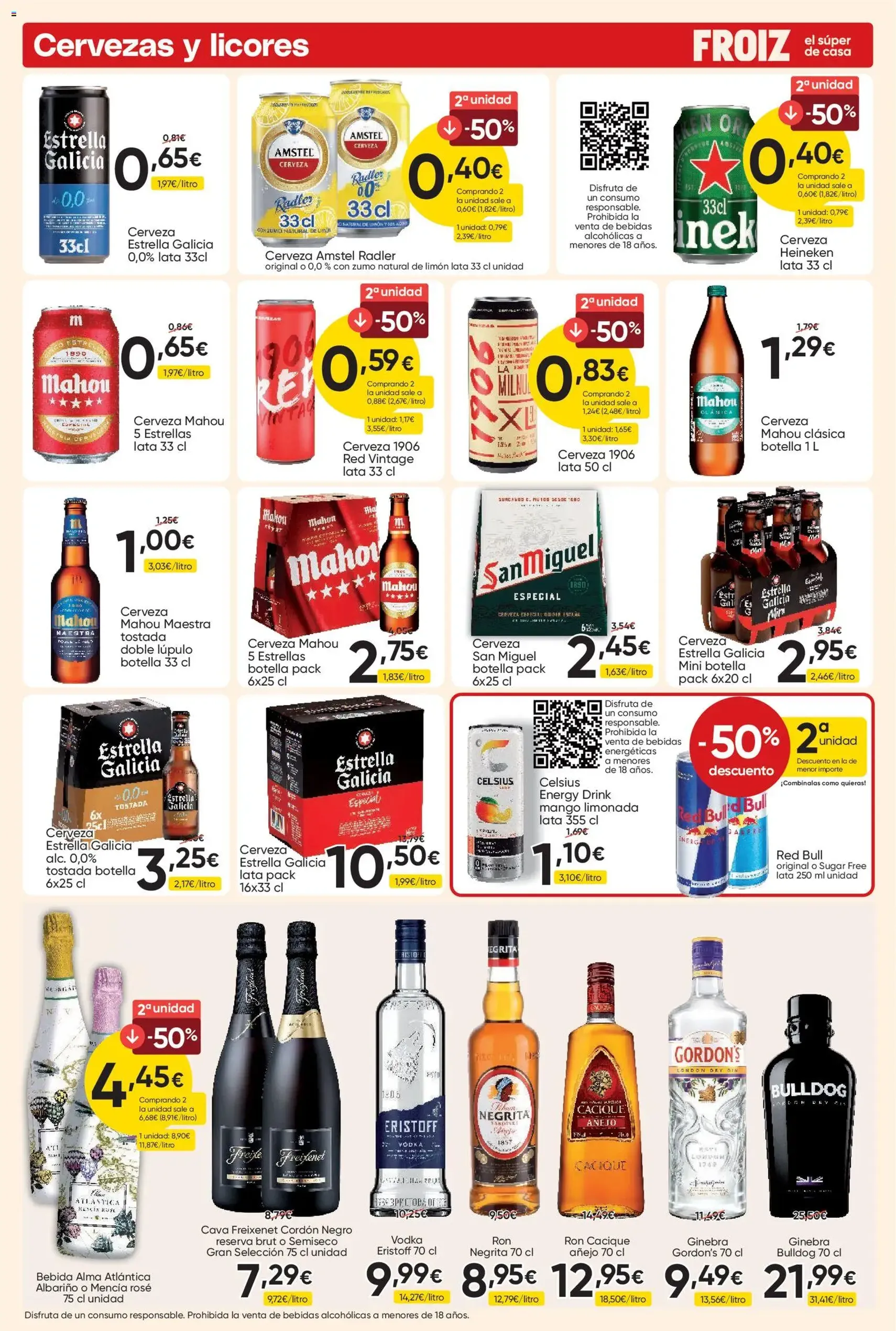Froiz folleto - folleto válido desde 23/07/2026 página 16 de 20