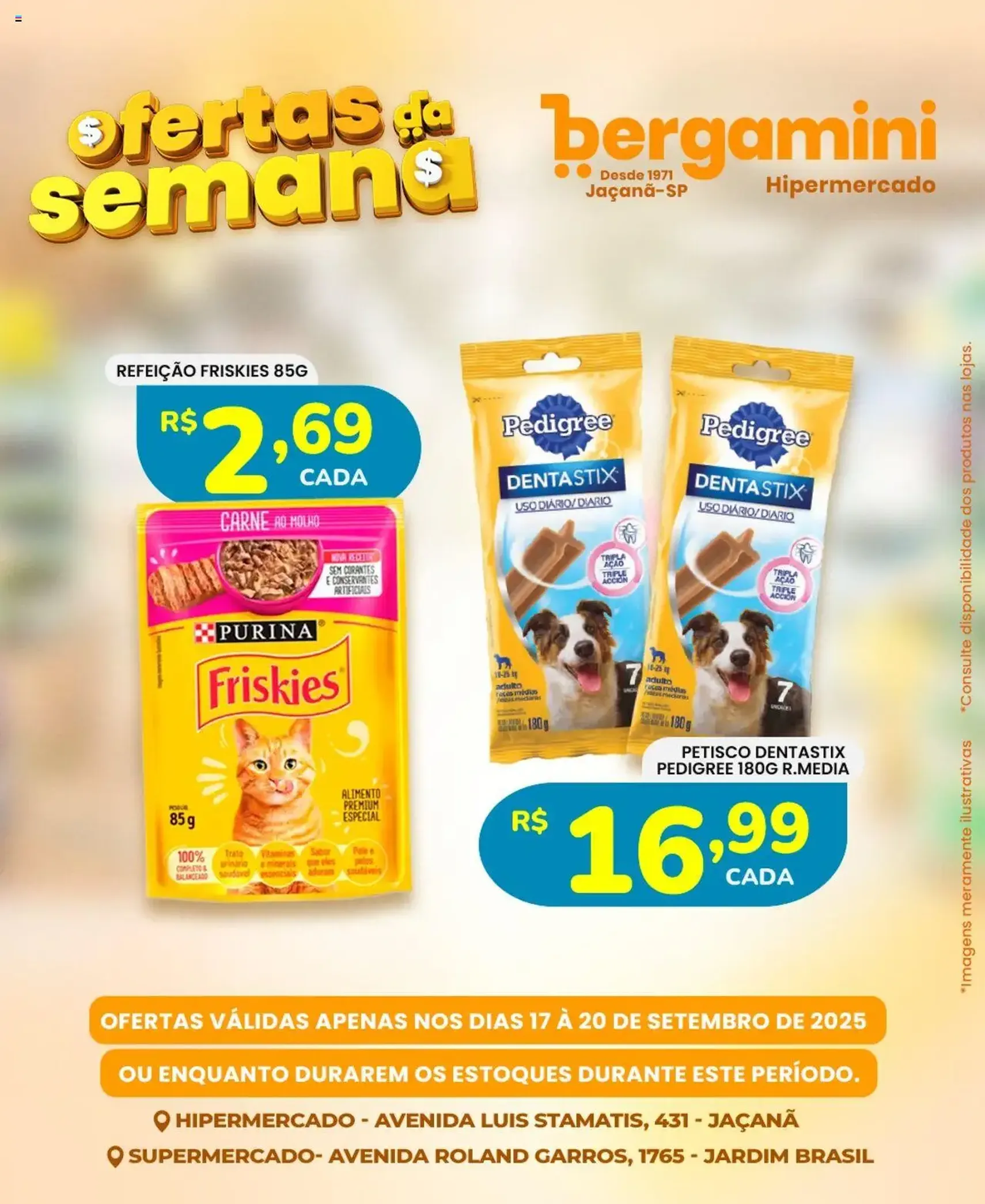 Supermercado Bergamini - Ofertas da semana - folheto válido a partir de 17/09/2025 página 21 de 23