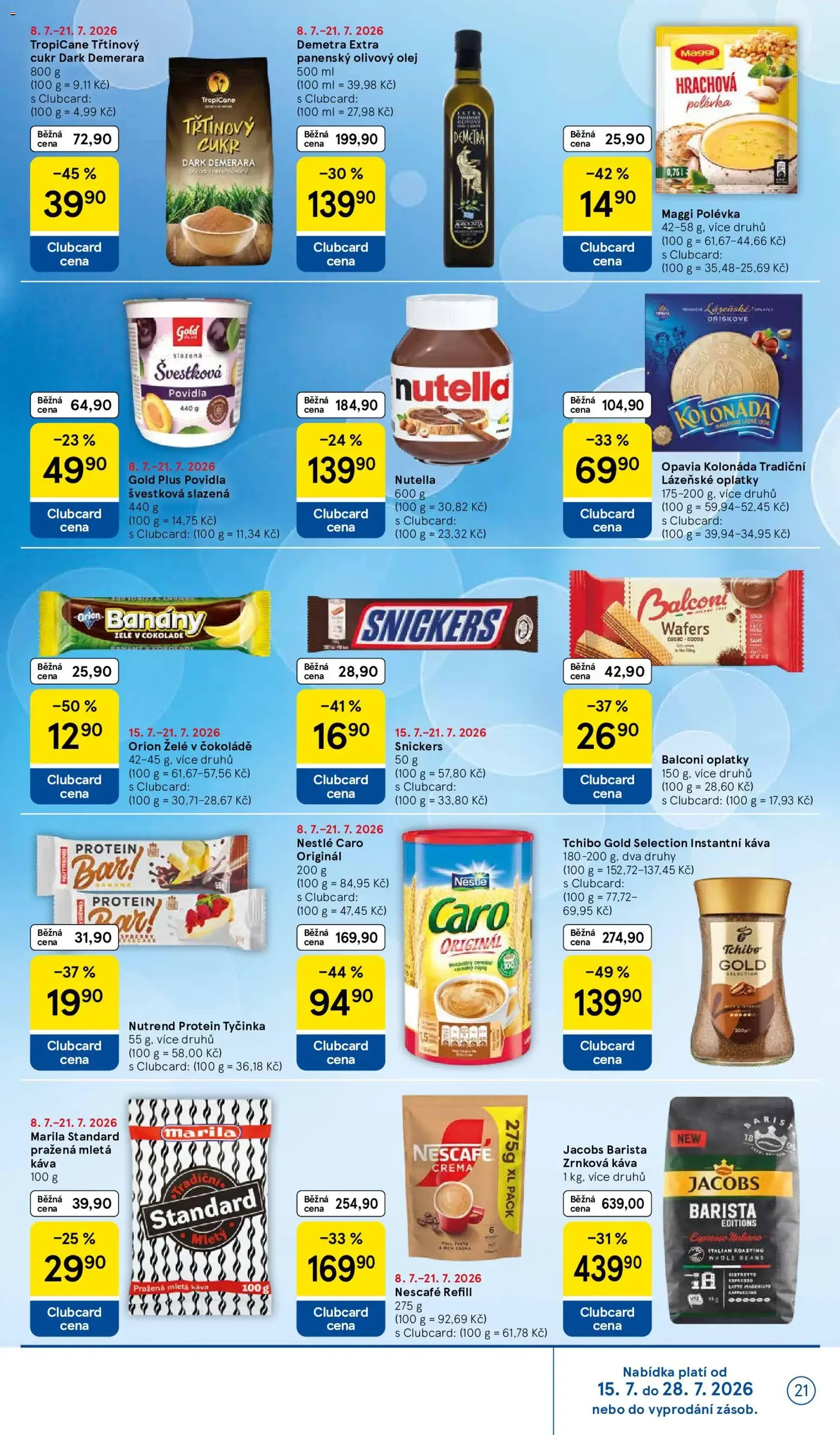 Tesco leták - Hypermarket - platný leták od 15.07.2026 strana 21 z 36
