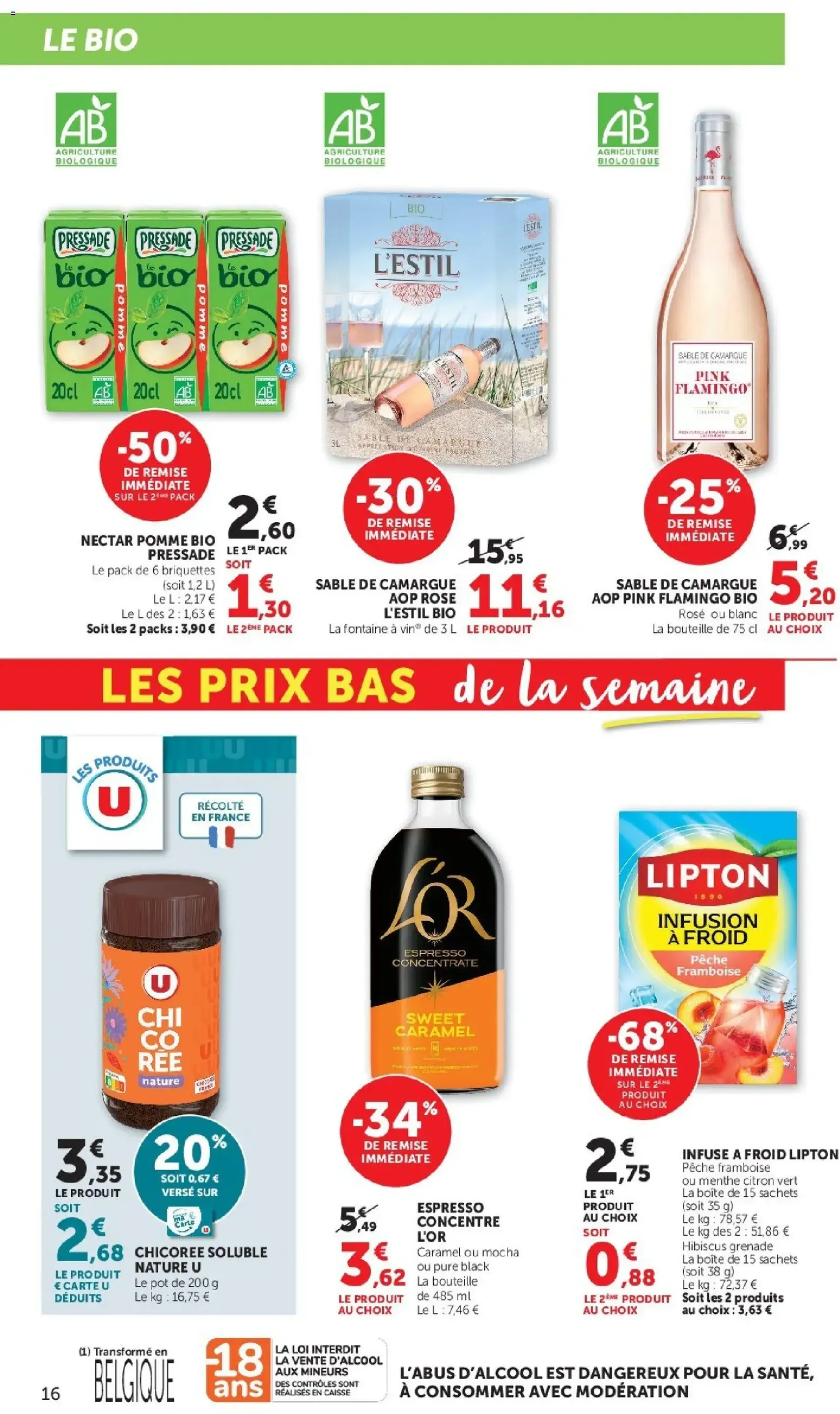 Super U catalogue - brochure valable à partir du 23/06/2026, page 16 sur 44