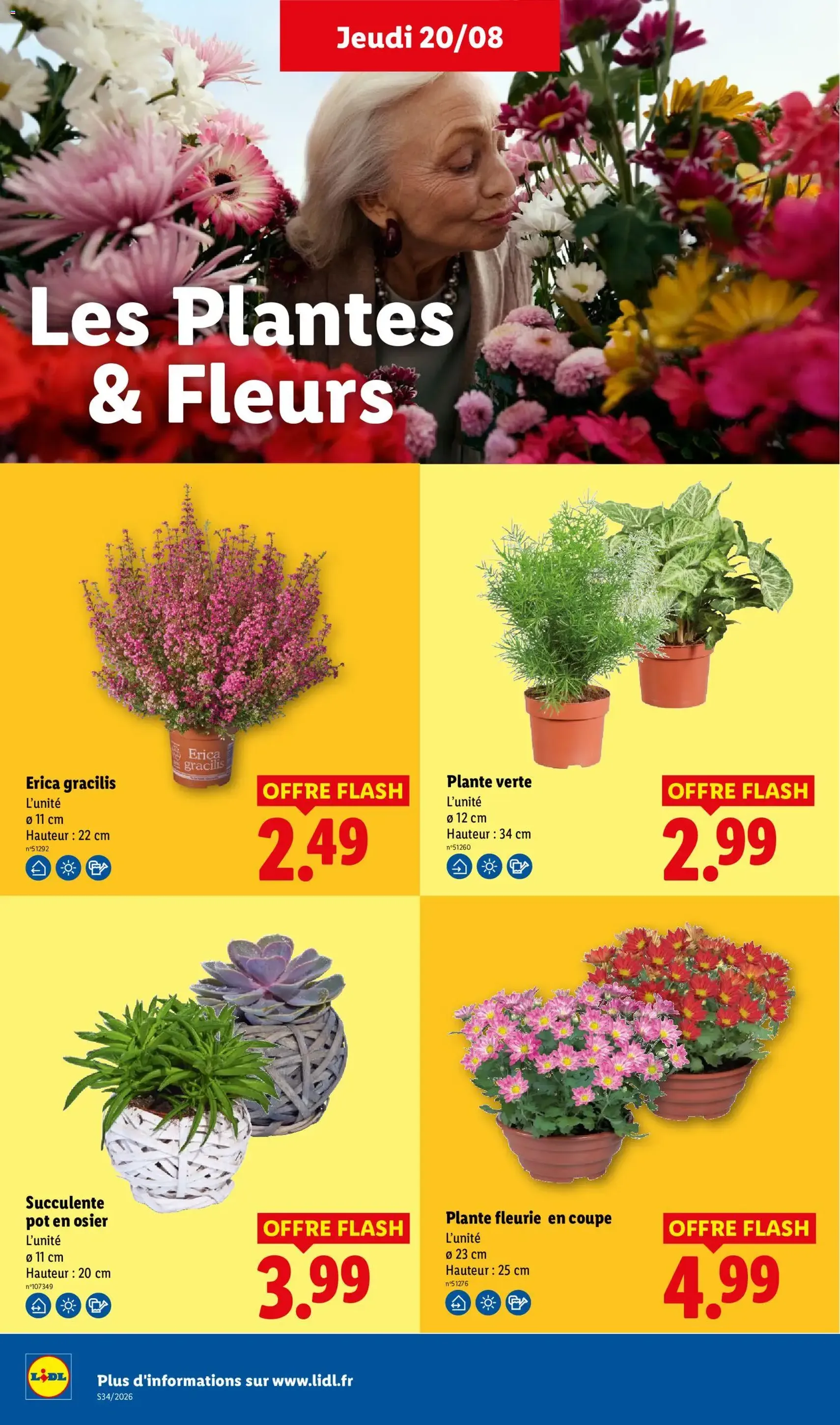 LIDL catalogue - brochure valable à partir du 20/08/2026, page 28 sur 54