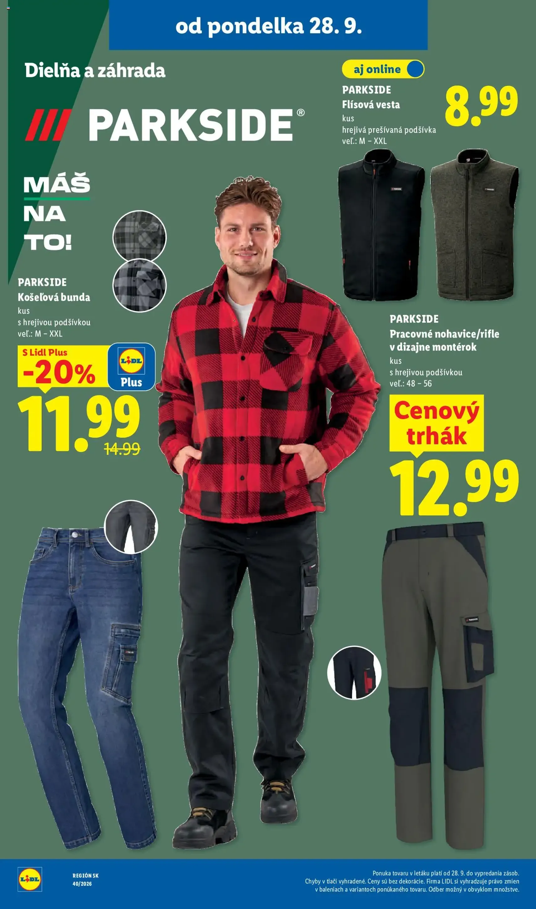 Lidl leták - platný leták od 28.09.2026 strana 54 z 100