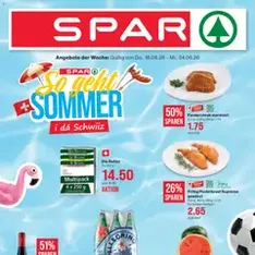 SPAR aktionen - Prospekt Vorschau gültig ab 18.06.2026