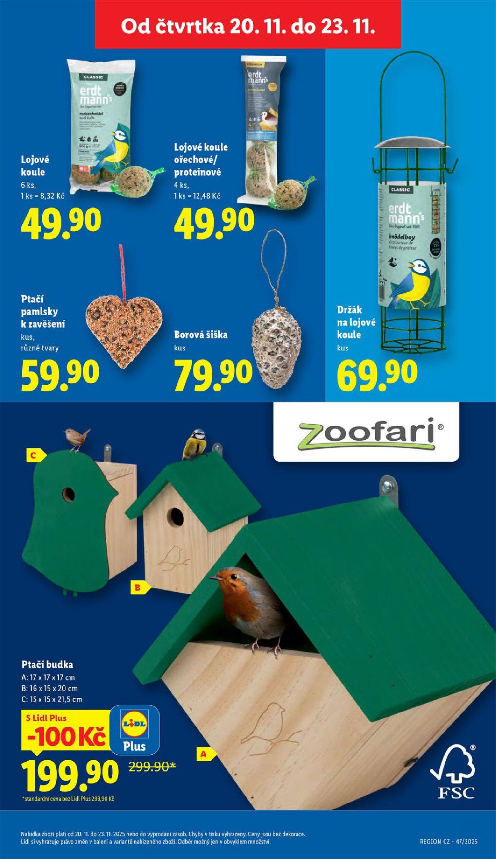 Lidl Black Friday - platný leták od 20.11.2025 strana 61 z 67