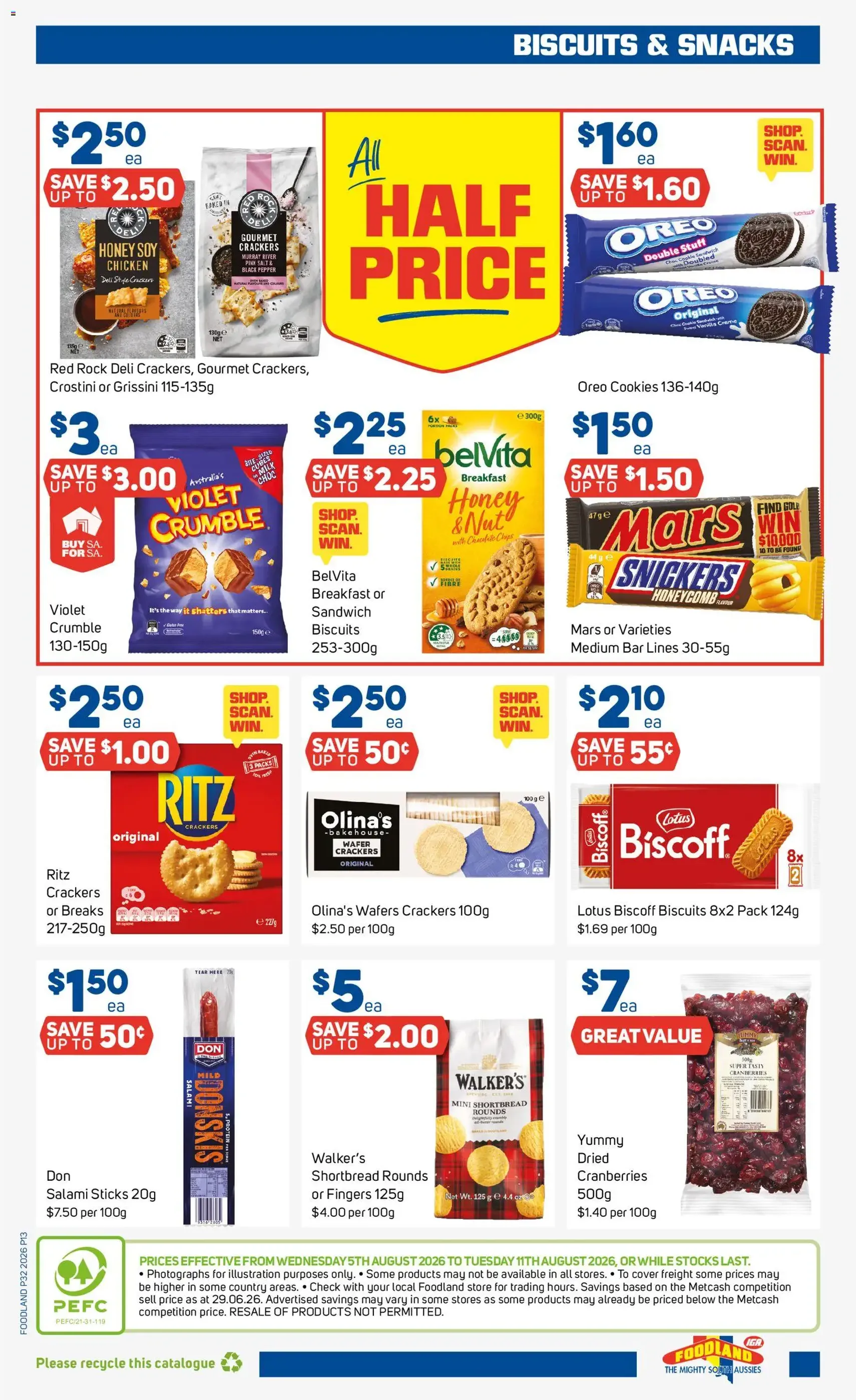 Foodland catalogue - valid flyer from 05/08/2026, page 13 of 37