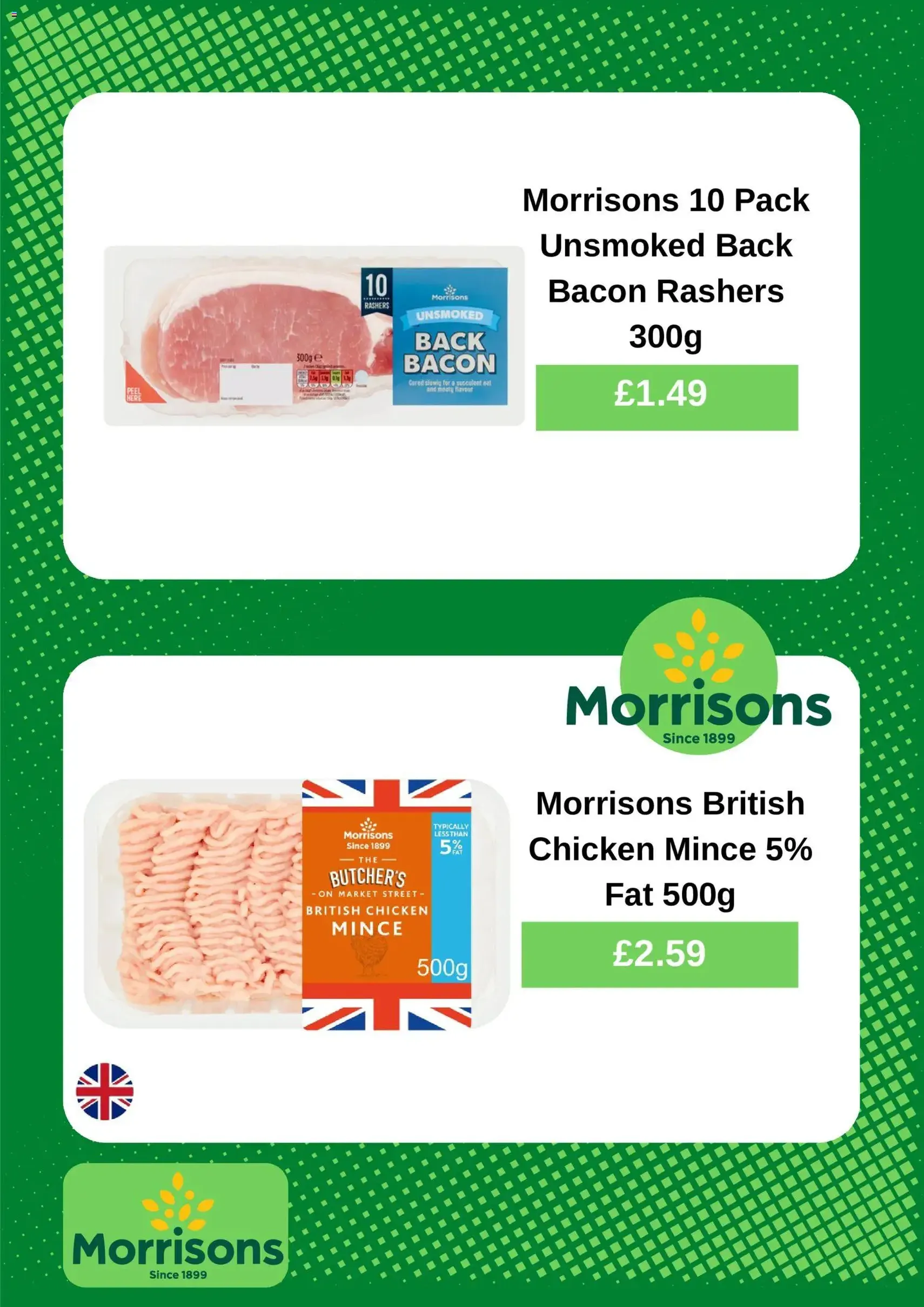 Weekly offers Morrisons - valid flyer from 03/08/2026, page 4 of 5