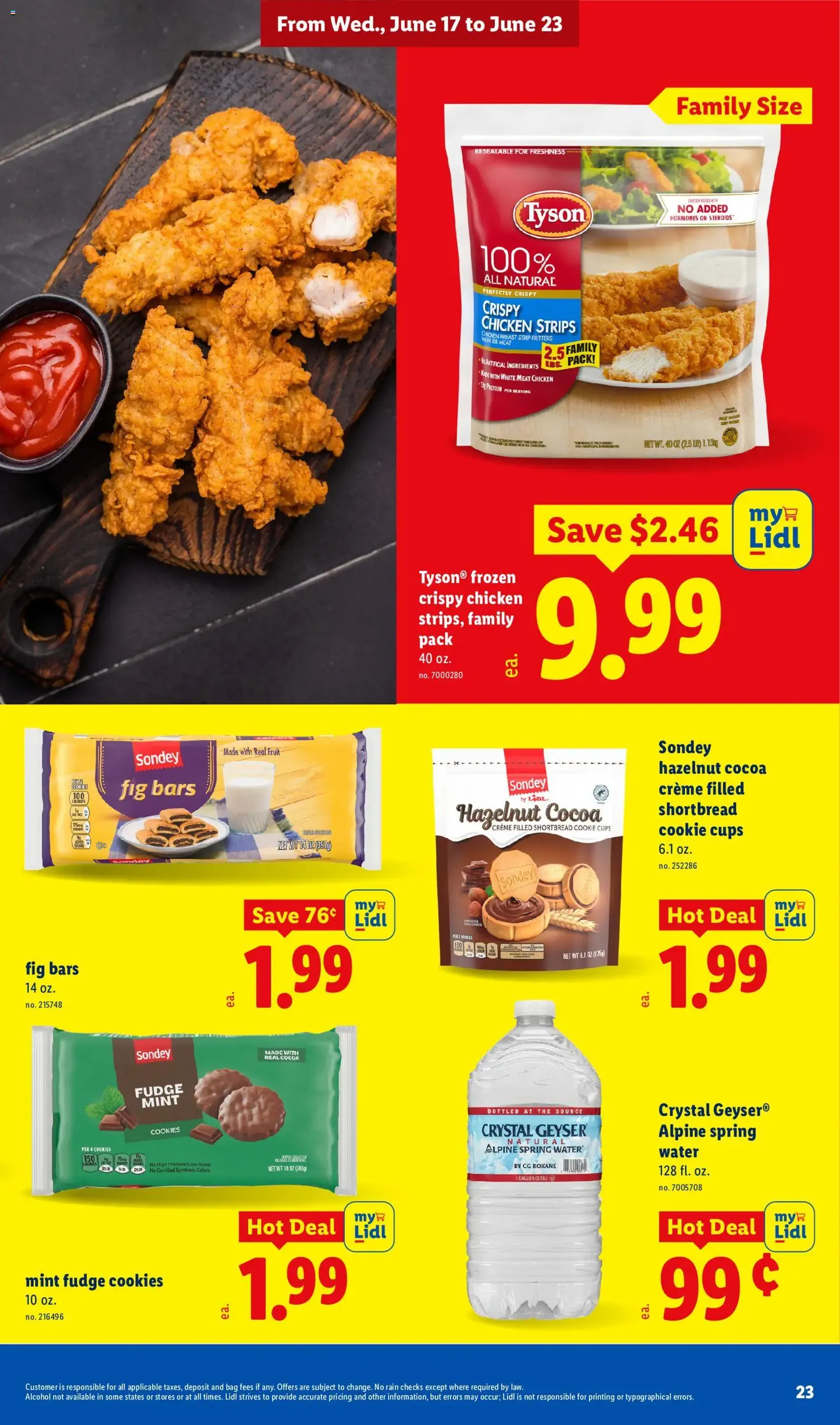 Lidl Weekly Ad - valid flyer from 06/17/2026, page 23 of 40