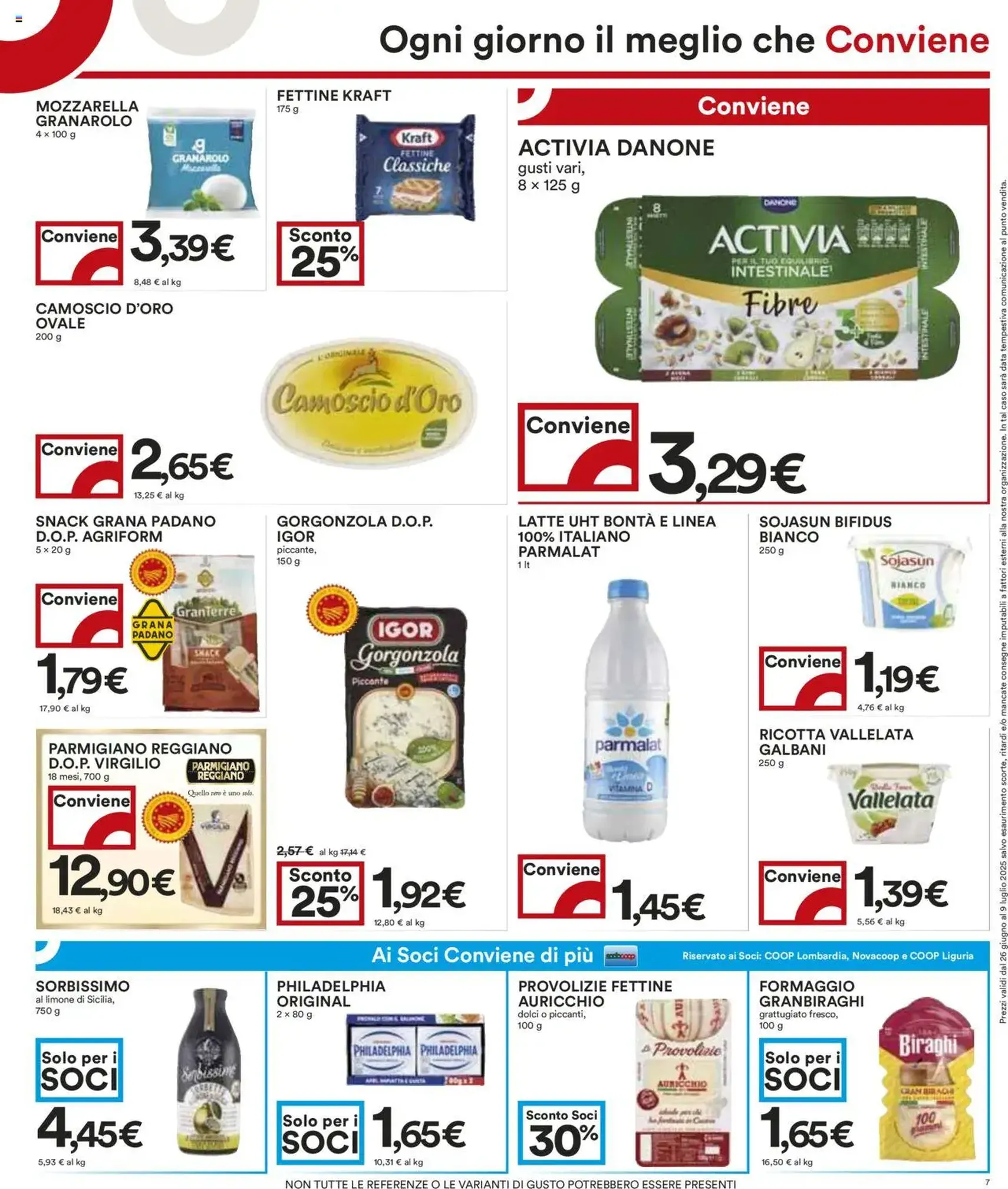 Volantino COOP - volantino valido dal 26/06/2025 pagina 7 di 17 Volantino COOP - volantino valido dal 26/06/2025 pagina 7 di 17