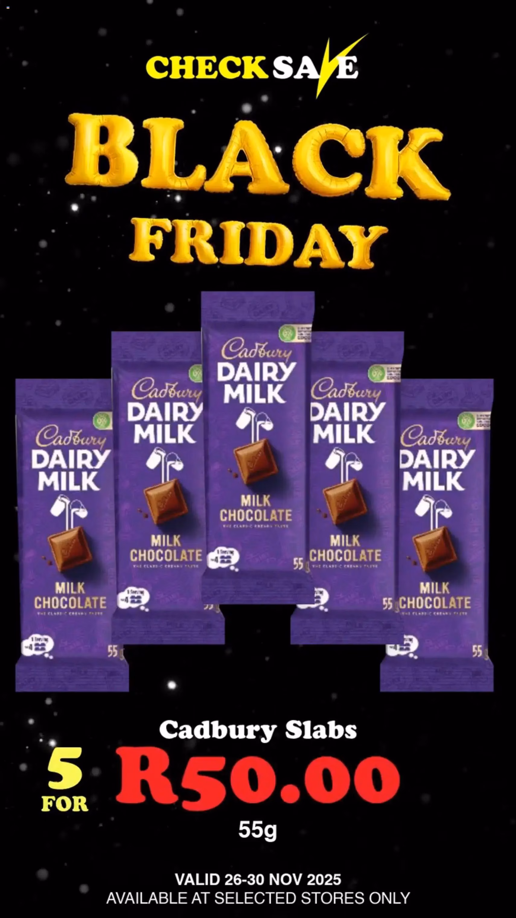 Check Save Black Friday - valid flyer from 26/11/2025, page 1 of 27