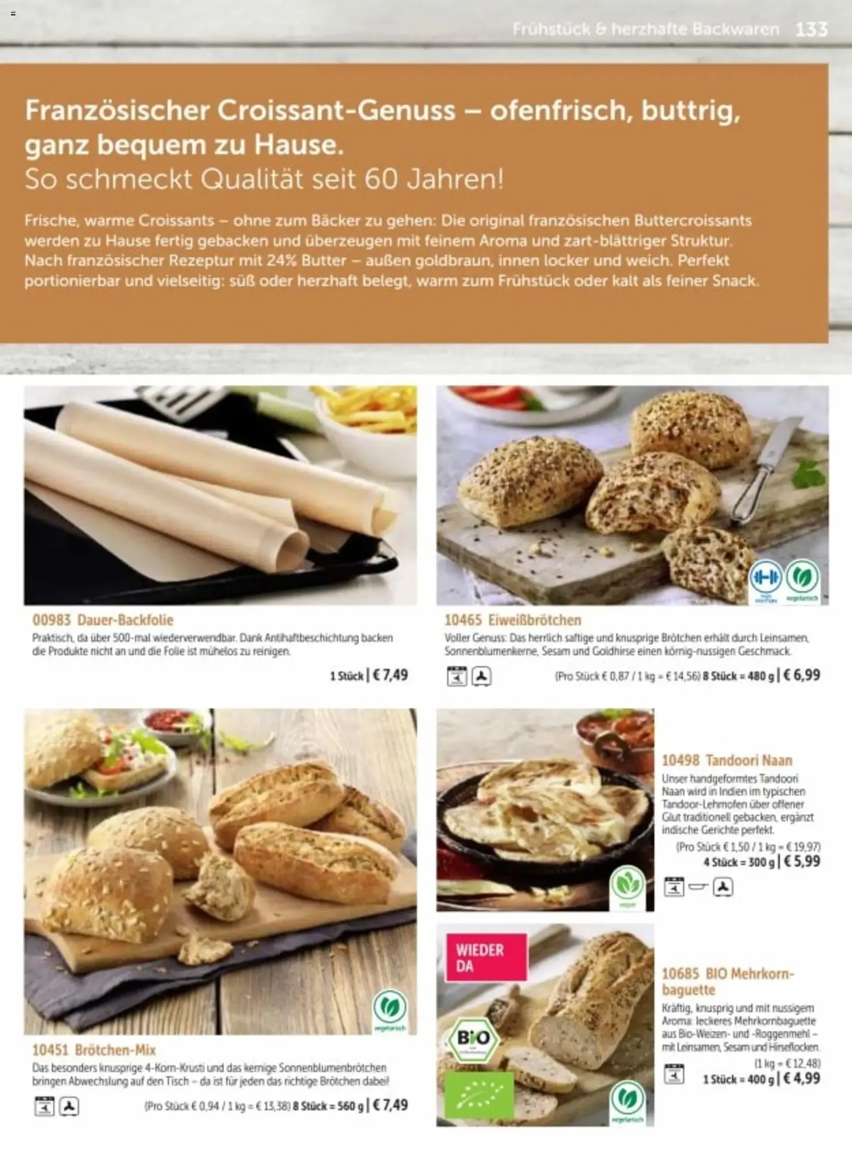 Bofrost Katalog - Gültiger Prospekt ab 06.03.2026, Seite 133 von insgesamt 150