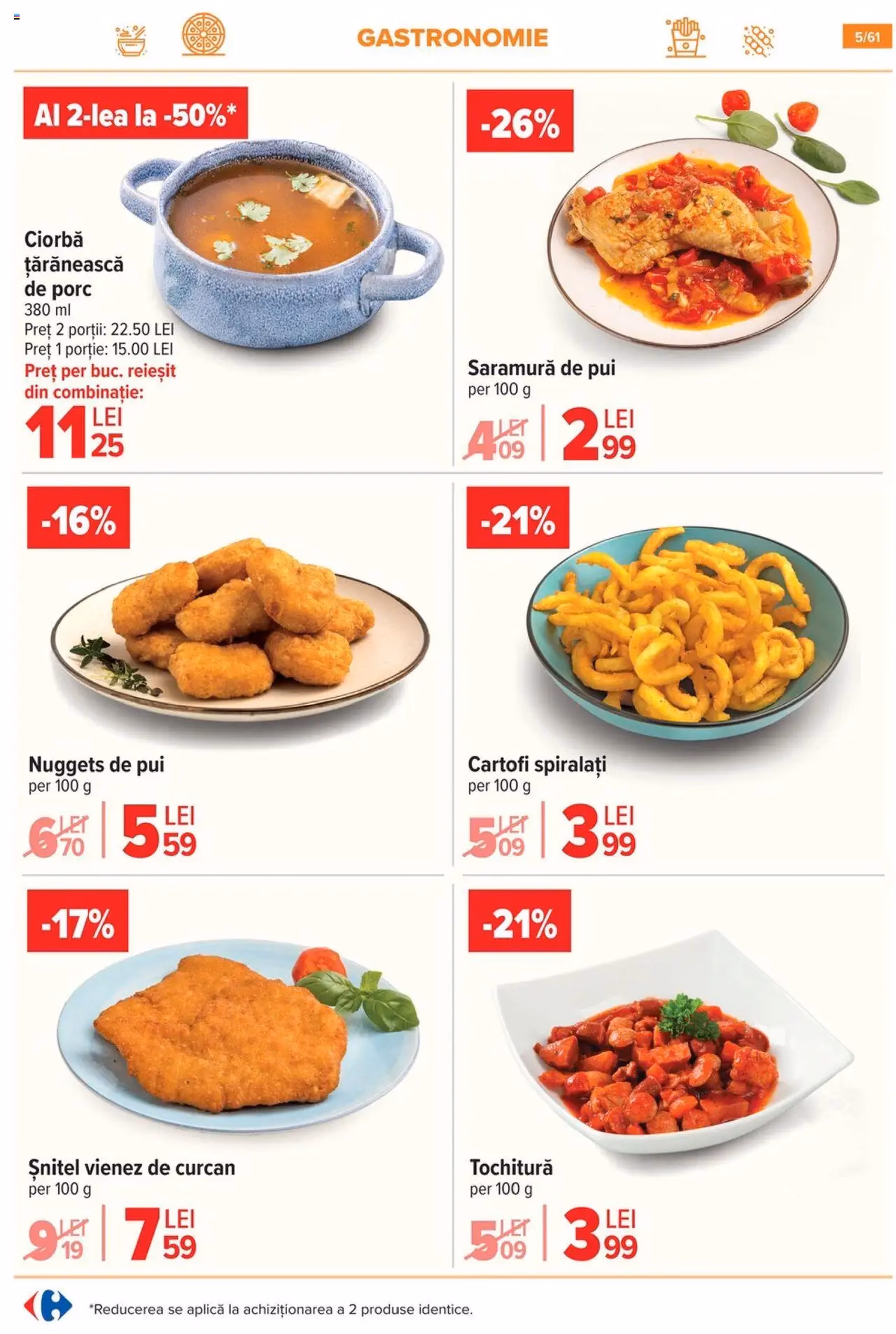 Catalog Carrefour - cataloage valabile începând cu 13.08.2025 pagina 6 din 62 Catalog Carrefour - cataloage valabile începând cu 13.08.2025 pagina 6 din 62