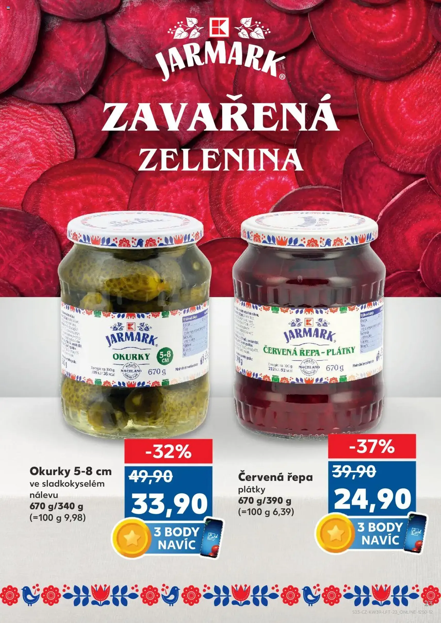 Kaufland leták - platný leták od 24.09.2025 strana 23 z 90