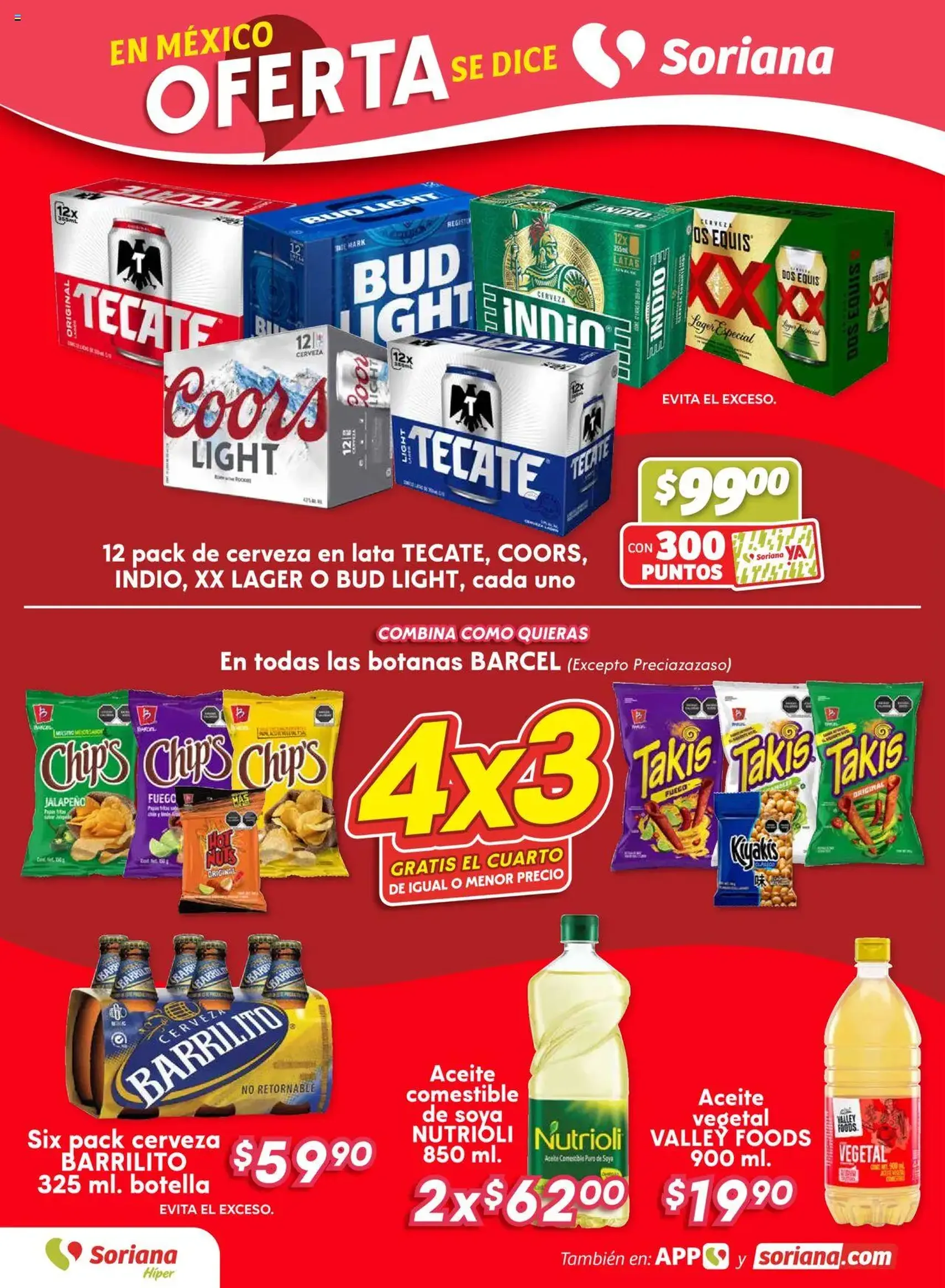 Soriana - Folleto - folleto válido desde 25/09/2025 página 2 de 8