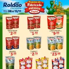 Roldão - Ofertas Fugini - pré-visualização do folheto, válido a partir de 08/11/2025