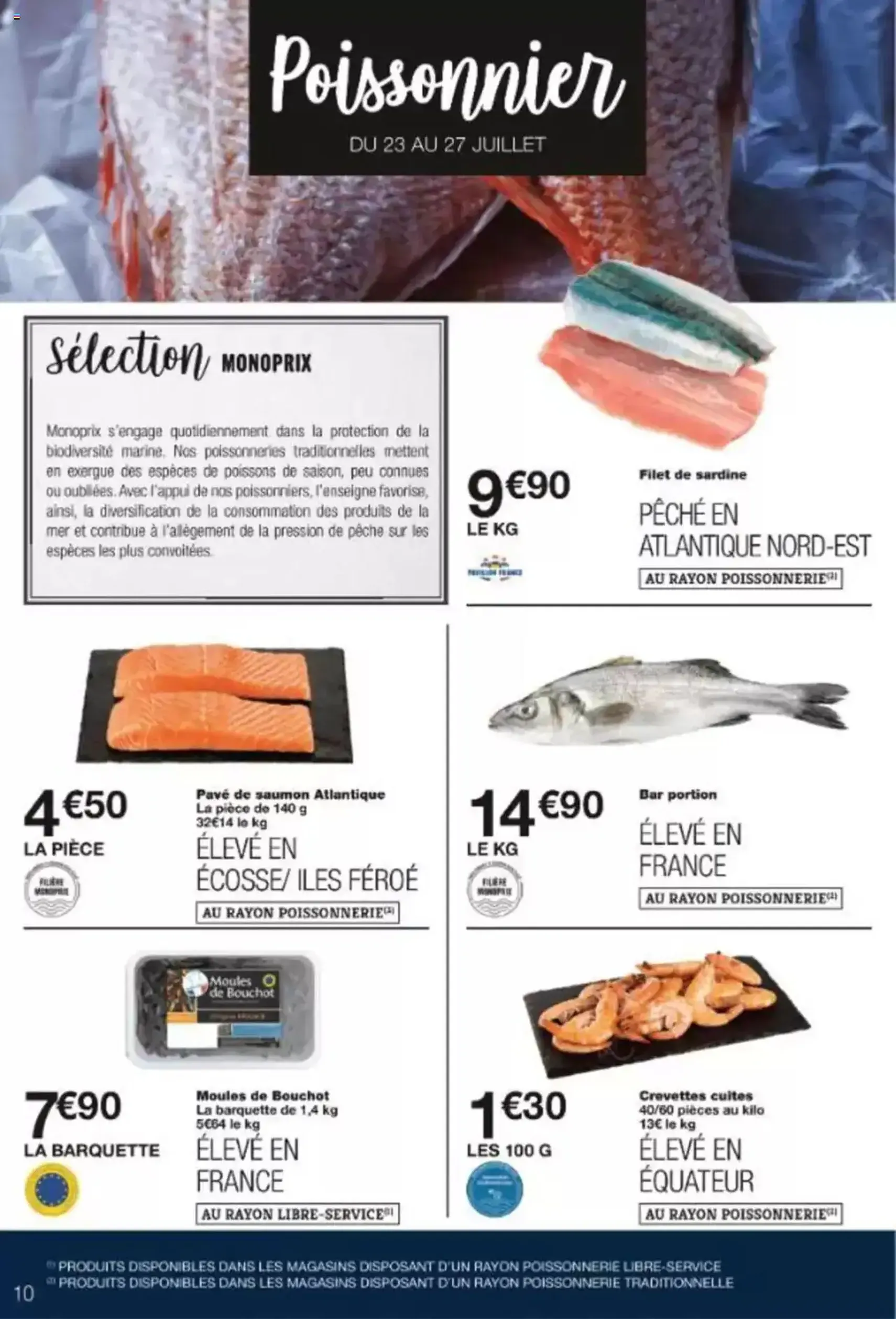 Monoprix catalogue - brochure valable à partir du 15/07/2025, page 10 sur 44 Monoprix catalogue - brochure valable à partir du 15/07/2025, page 10 sur 44