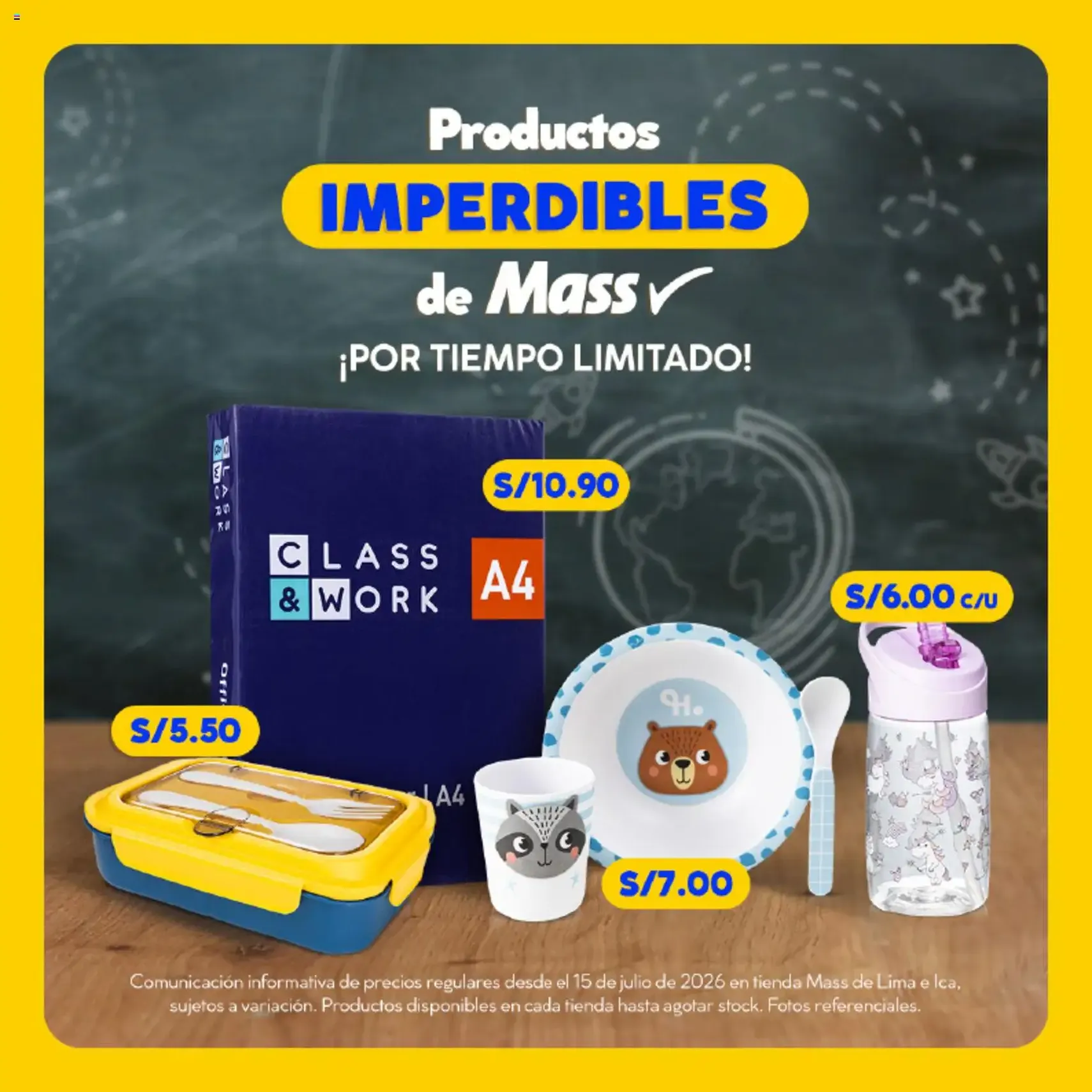 Mass catálogo - folleto válido desde 15/07/2026 página 6 de 9