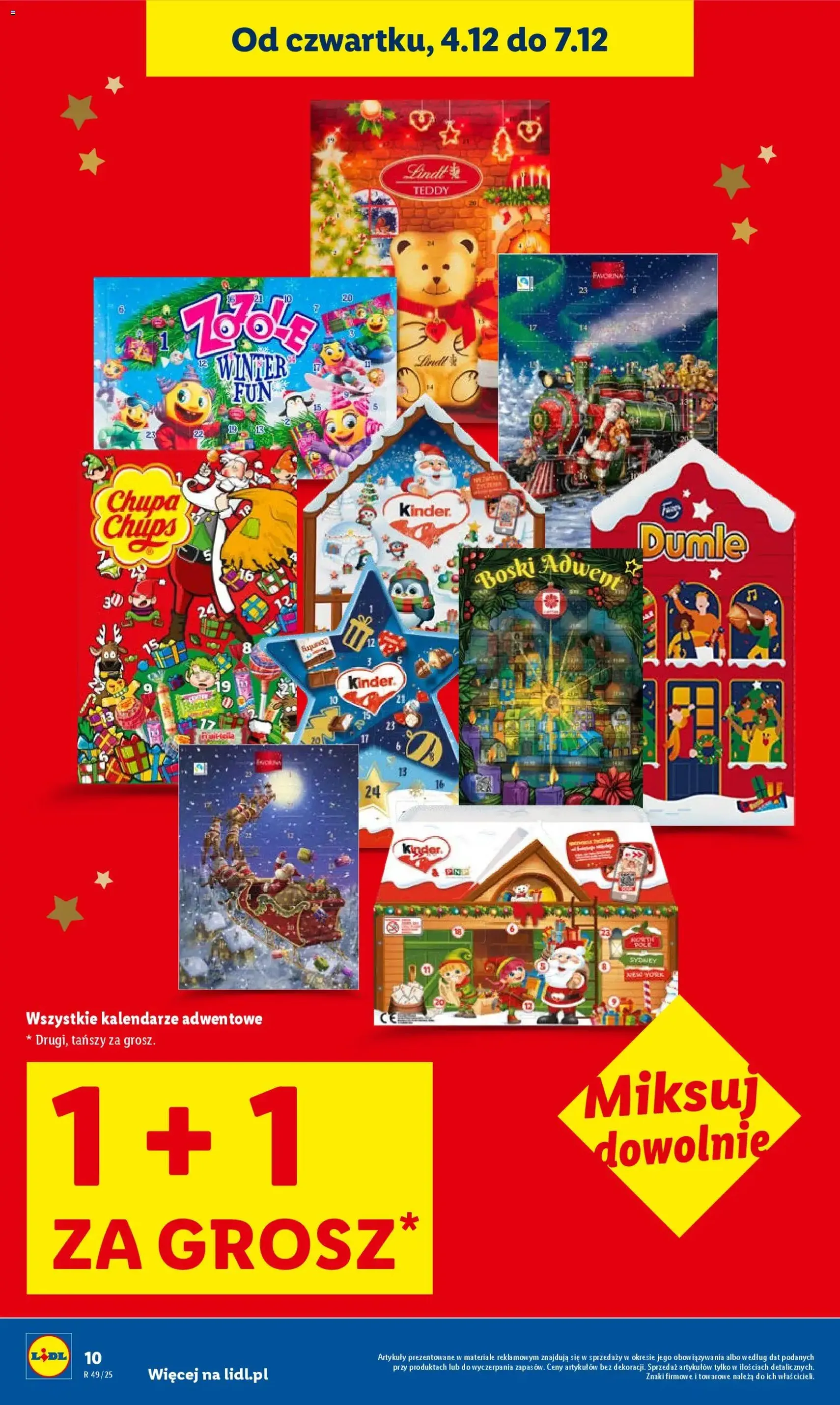 Lidl Gazetka - ważny gazetka od 04.12.2025 strona 10 z 76